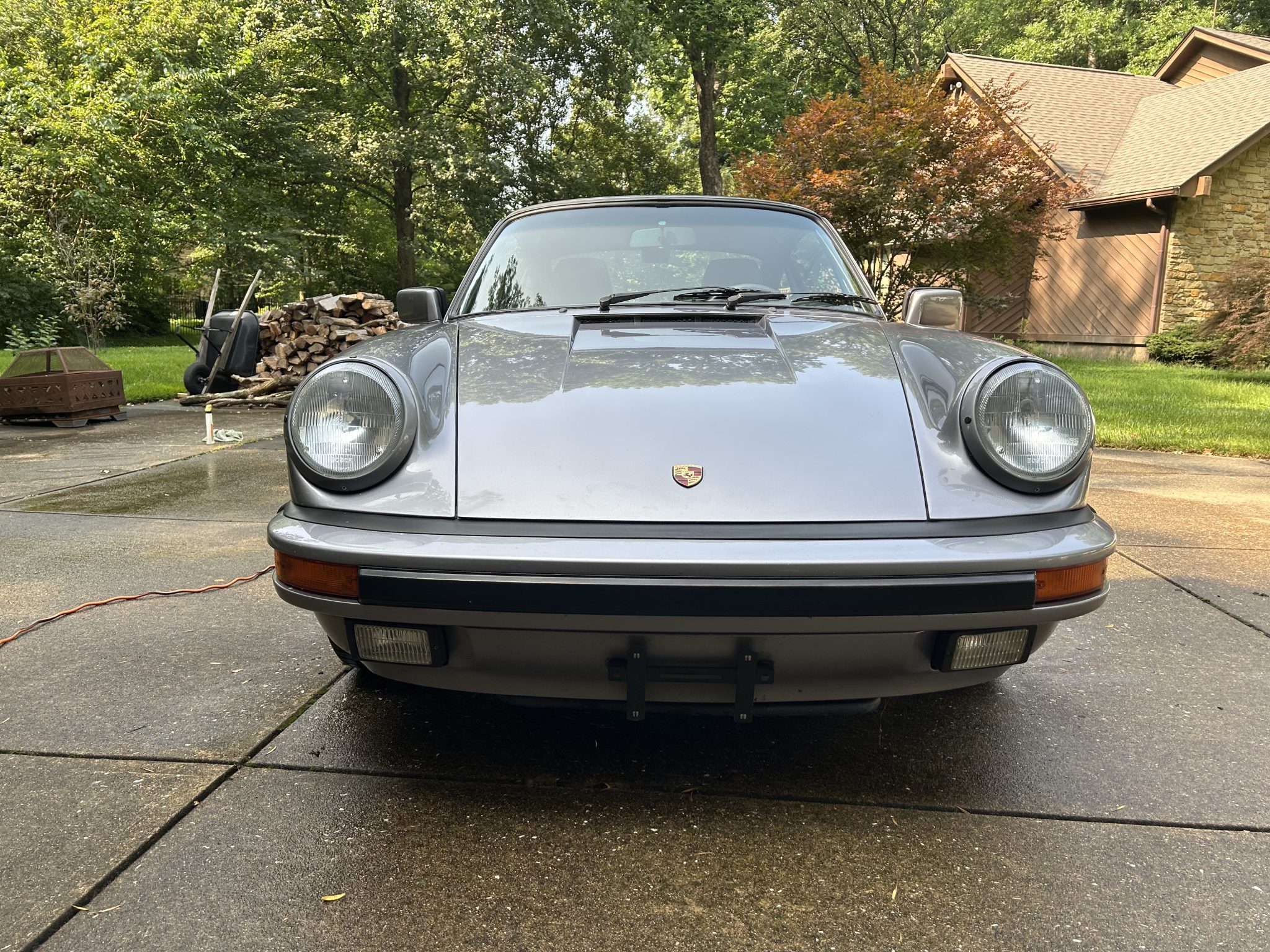 1988 Porsche 911 Carrera 3.2 