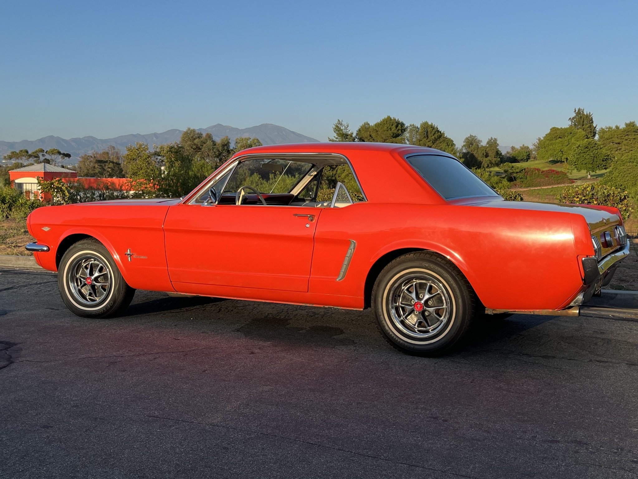 1965 Ford Mustang 1964.5-1966 