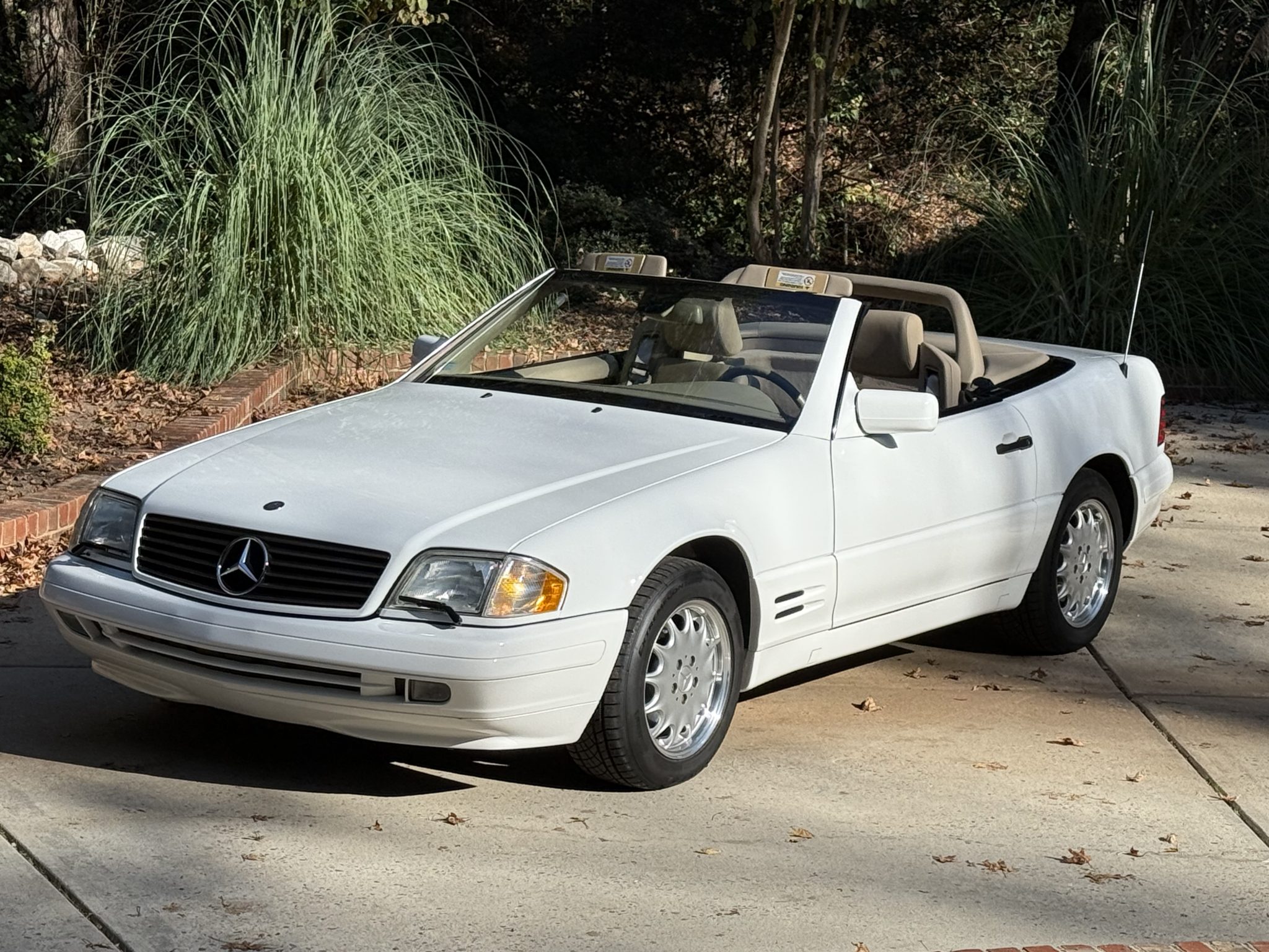 1998 Mercedes-Benz R129 SL 