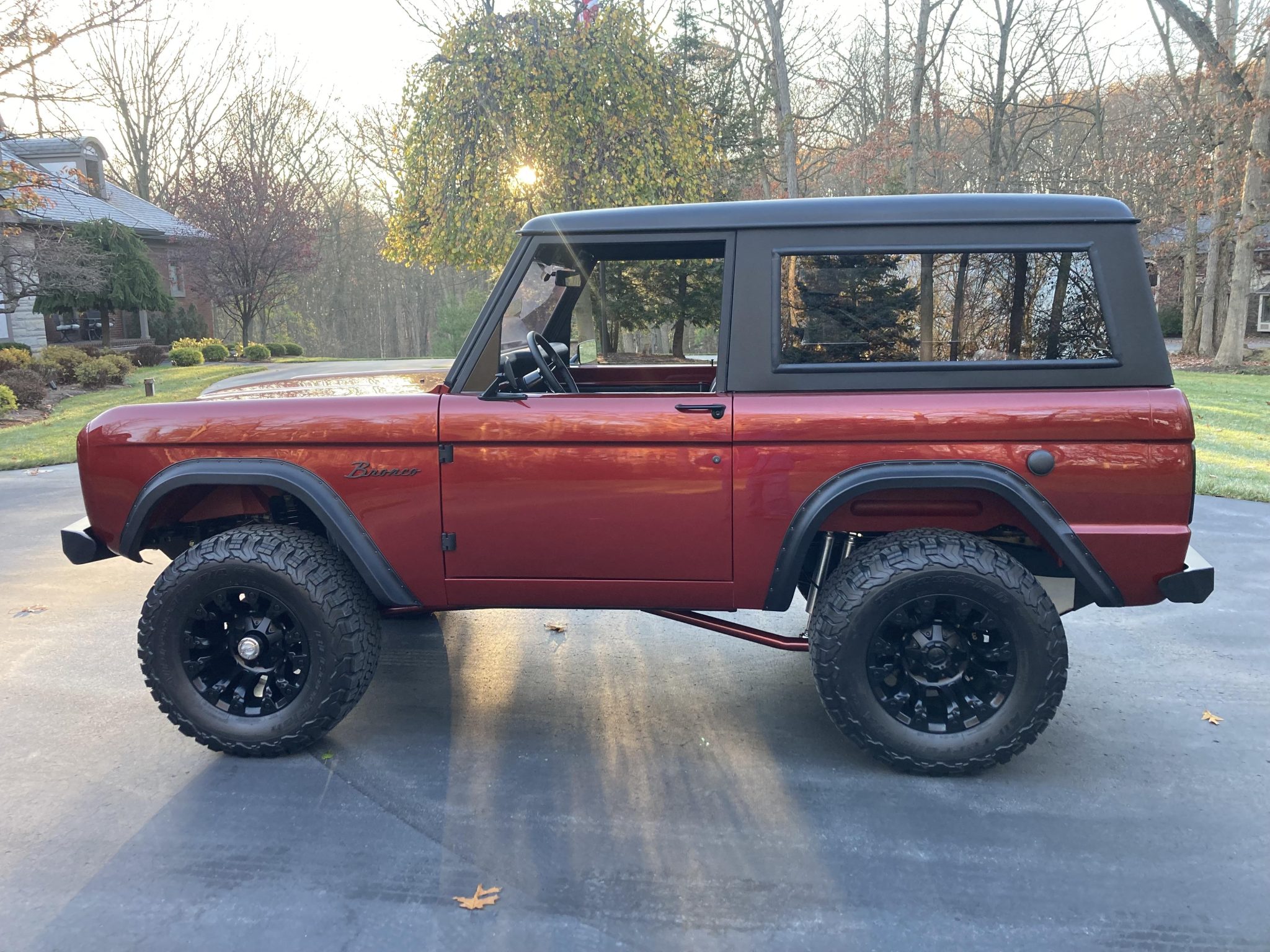 1975 Ford Bronco U13/U14/U15 1966-1977 