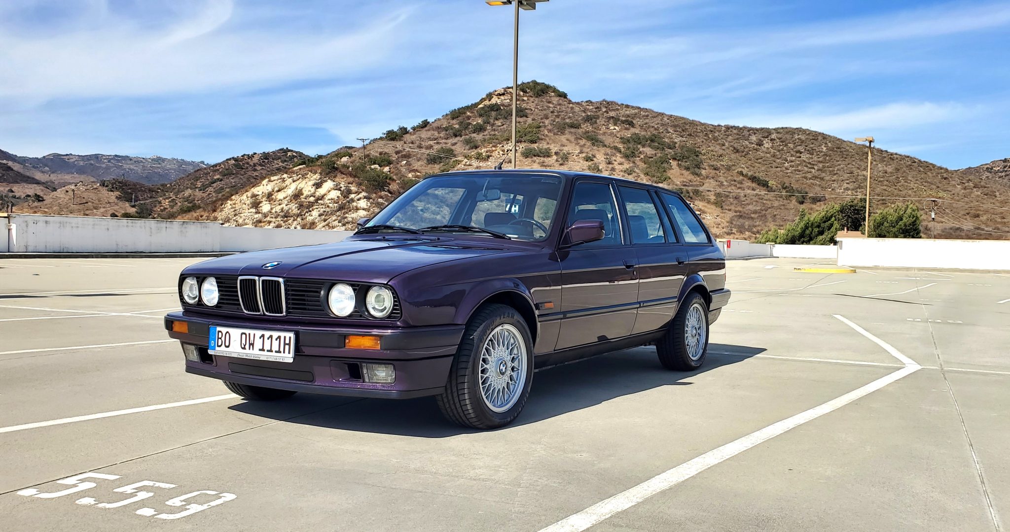 1993 BMW E30 3-Series Touring 