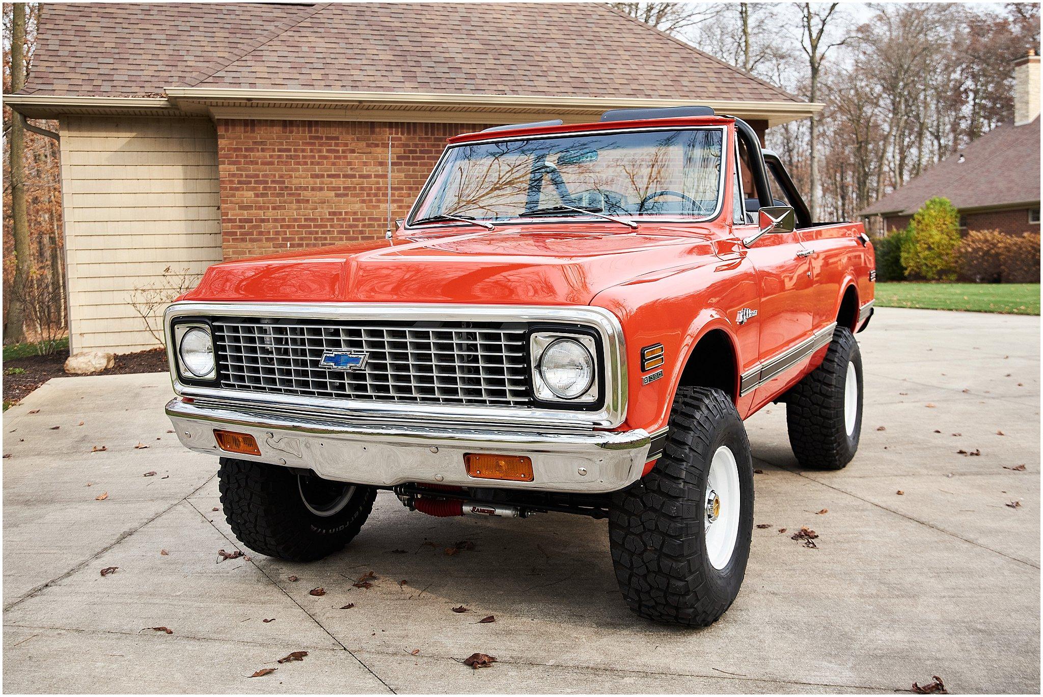 1972 Chevrolet K5 Blazer 1969-1972 