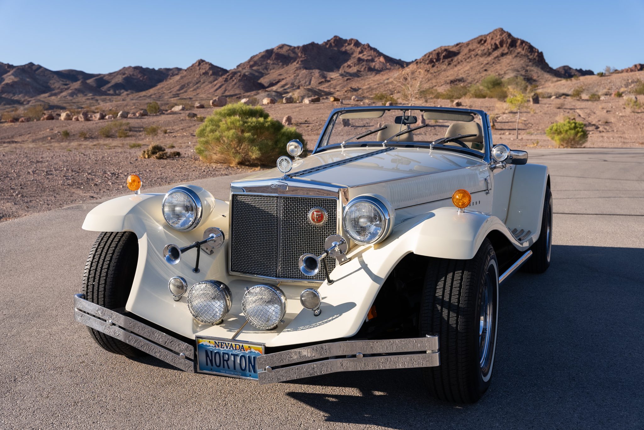 1979 Clenet Series 1 Roadster 