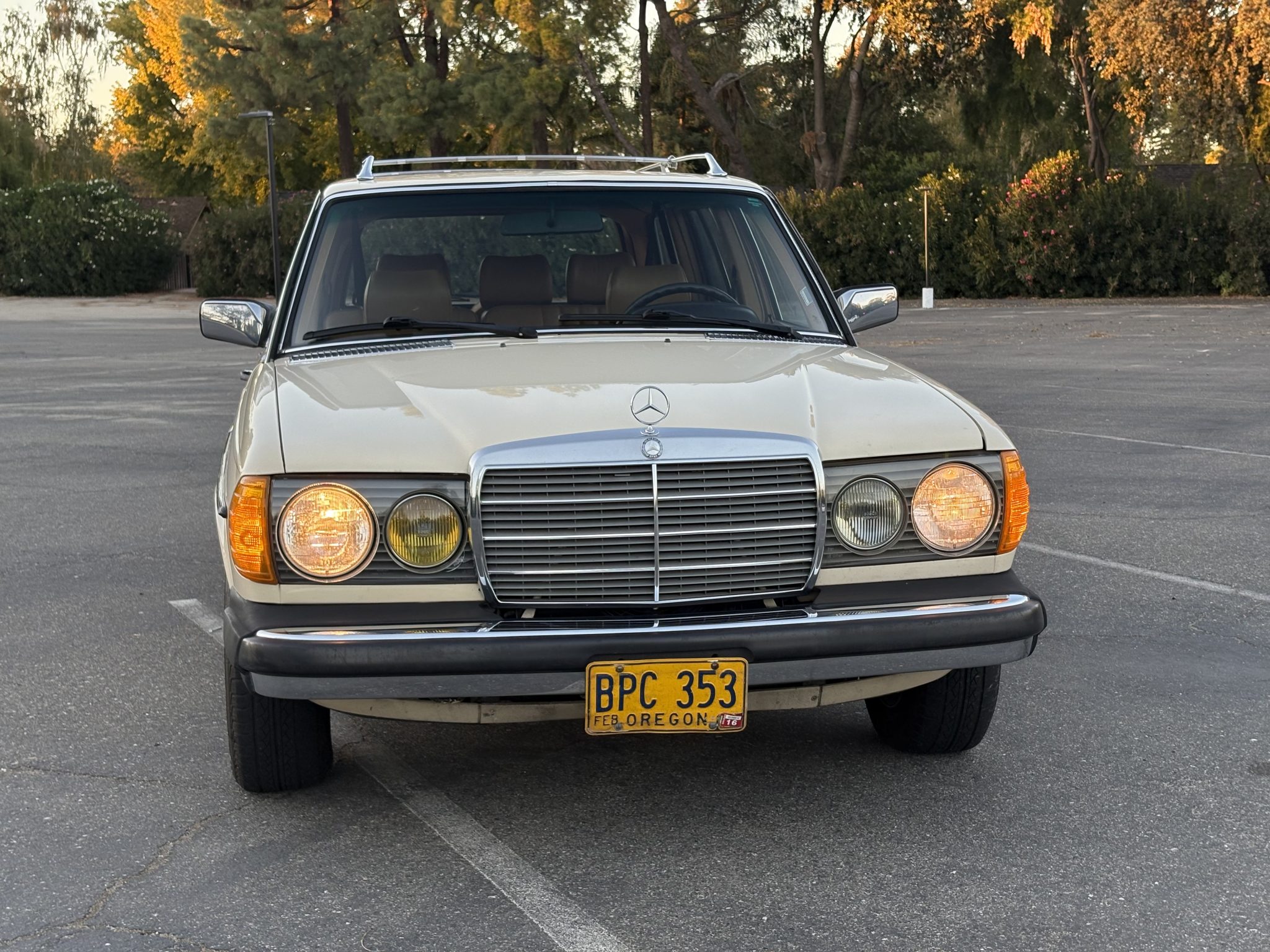 1980 Mercedes-Benz W123 