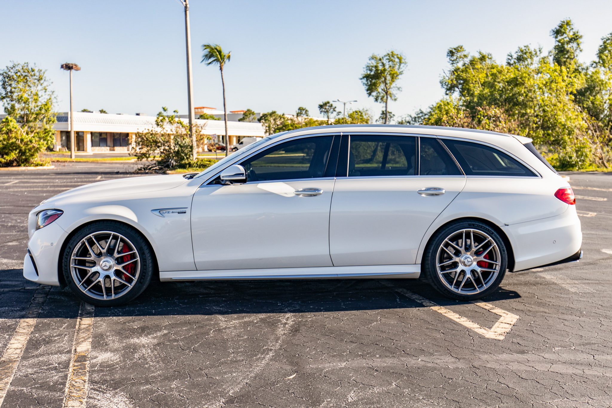 2018 Mercedes-Benz W212 E-Class AMG 