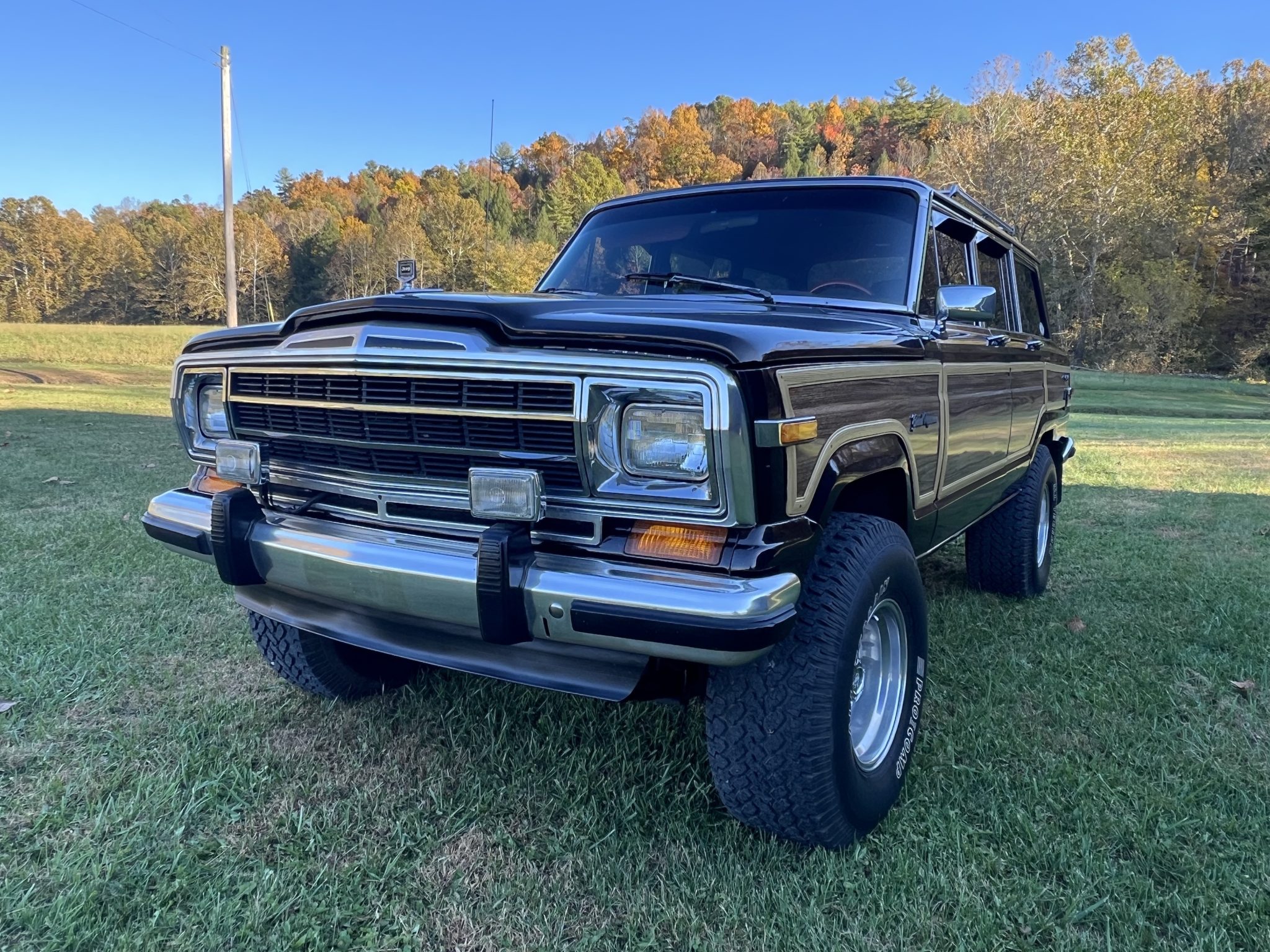 1989 Jeep SJ Grand Wagoneer 