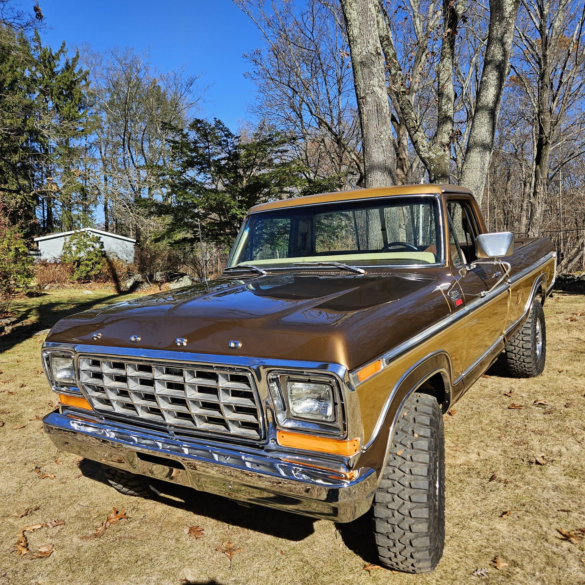 1979 Ford F-Series 1973-1979 