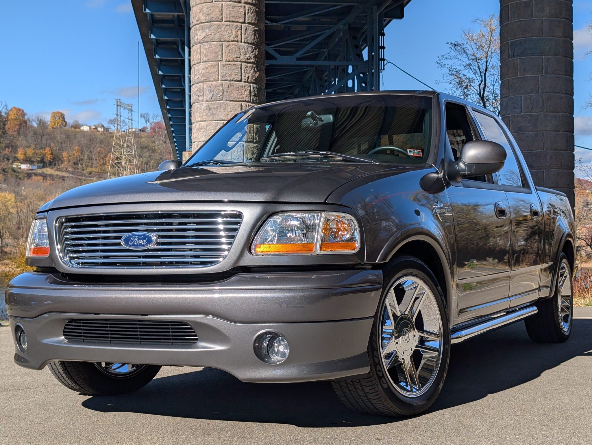 2002 Ford F-150 (1997-2004) 