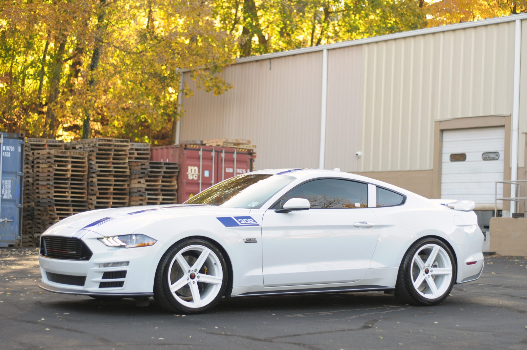 2022 Ford Mustang S550 