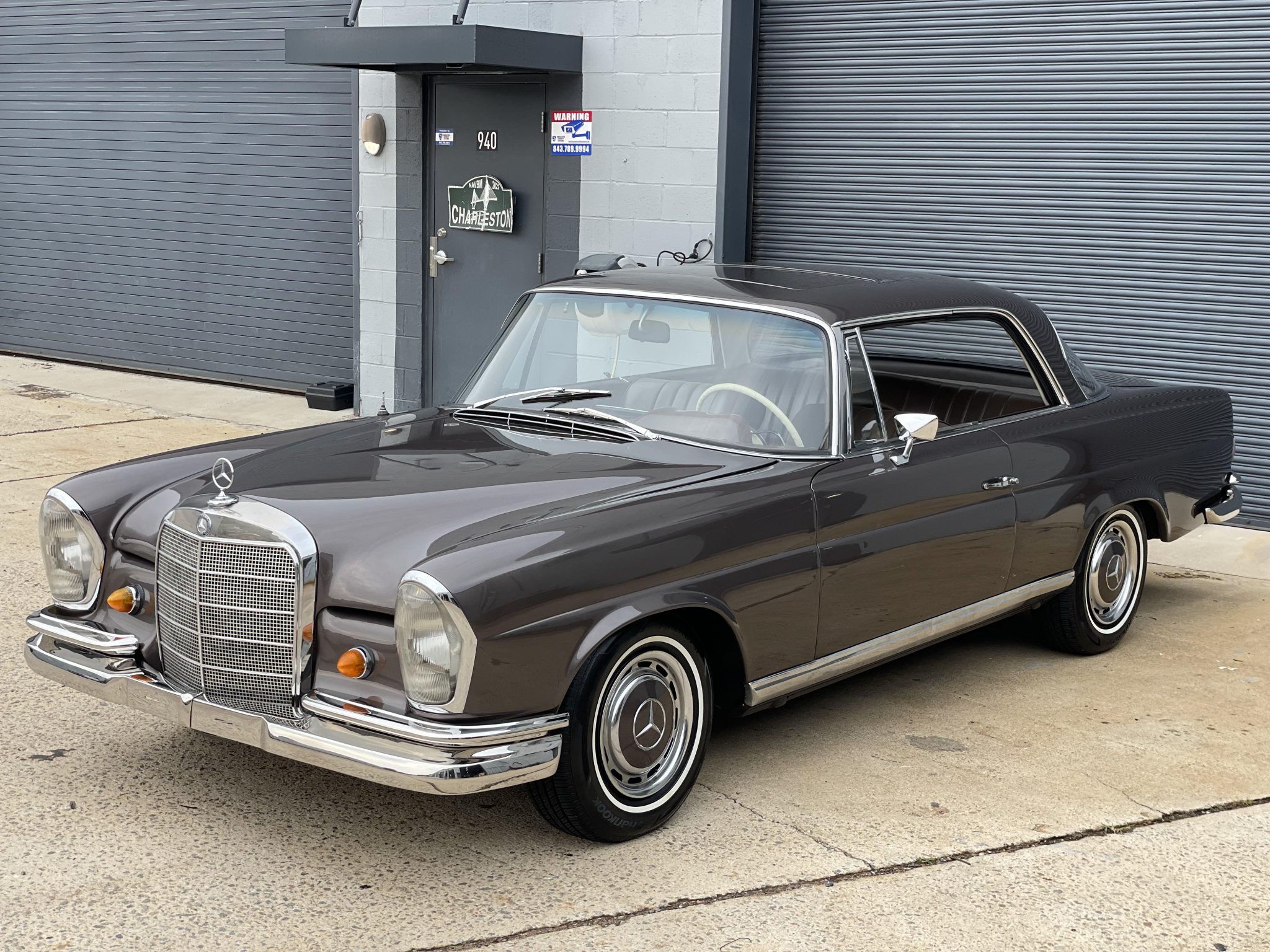 1968 Mercedes-Benz W111 Coupe & Cabriolet 