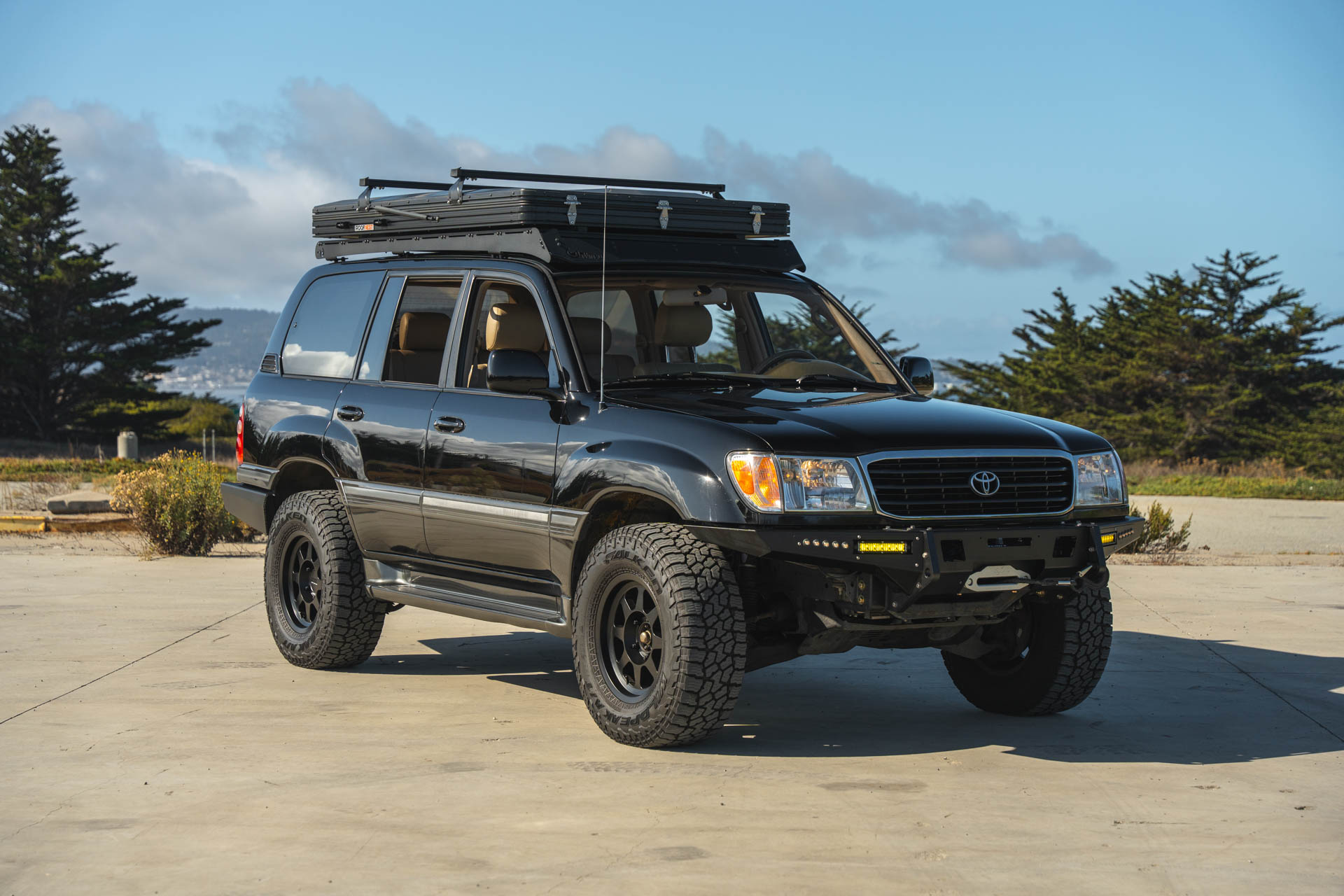 2000 Toyota Land Cruiser 100-Series 