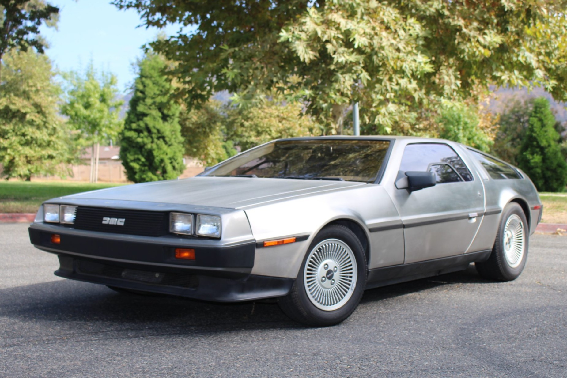 1981 DeLorean DMC-12 
