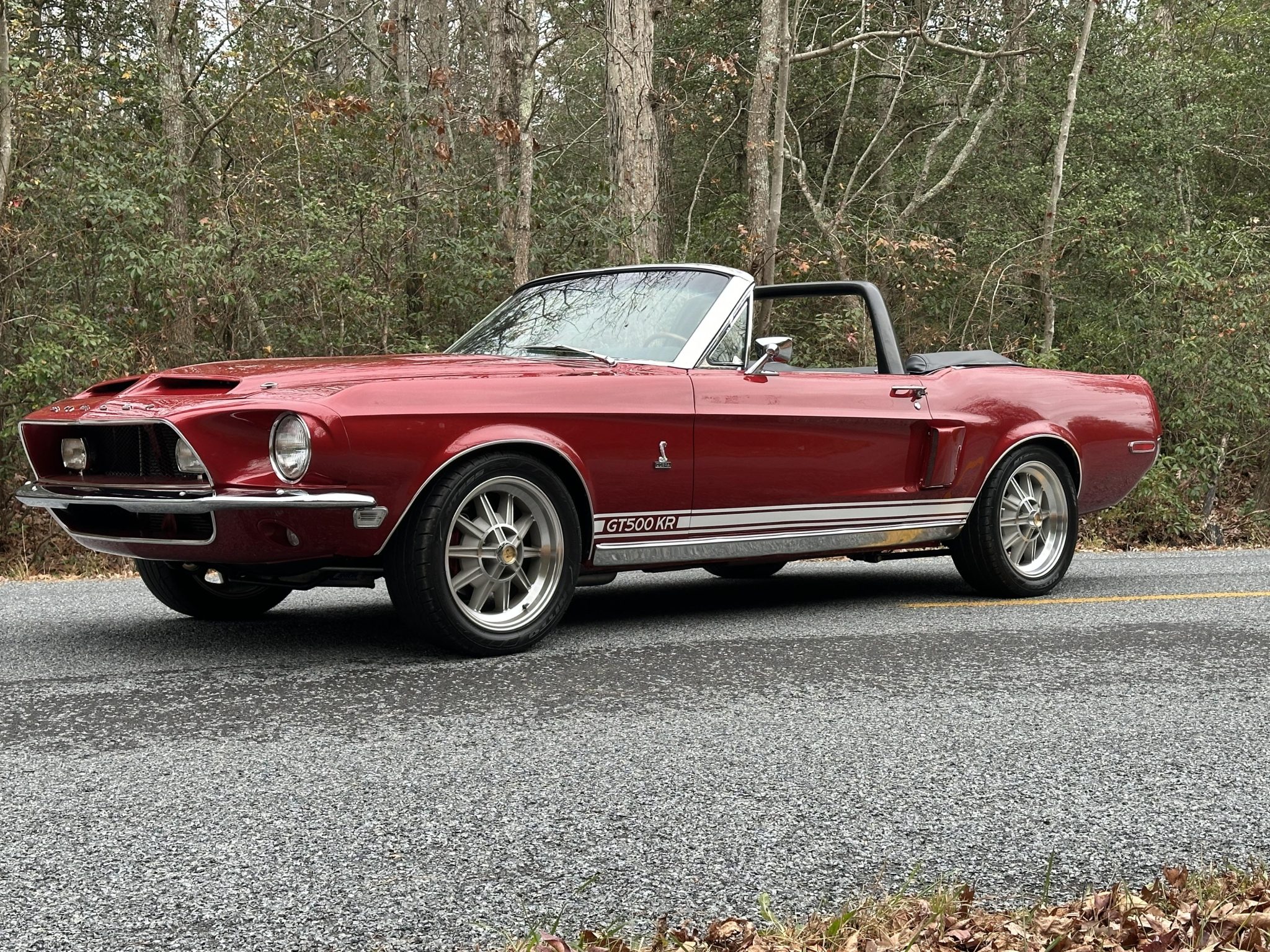 1968 Ford Mustang 1967-1968 