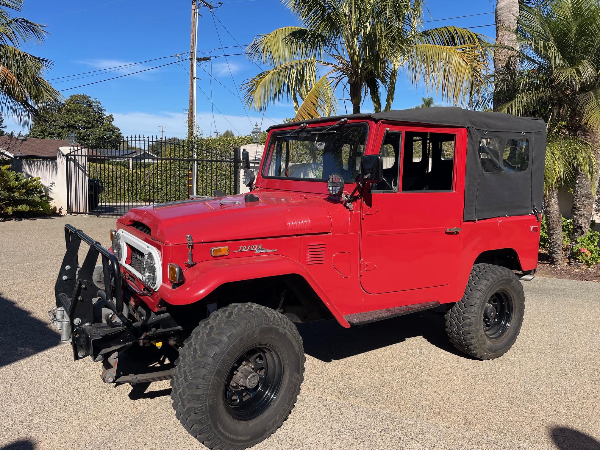1973 Toyota Land Cruiser FJ40 