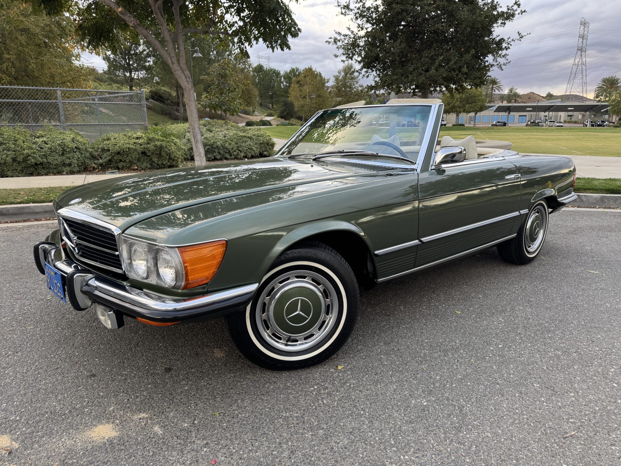 1973 Mercedes-Benz R107 SL 