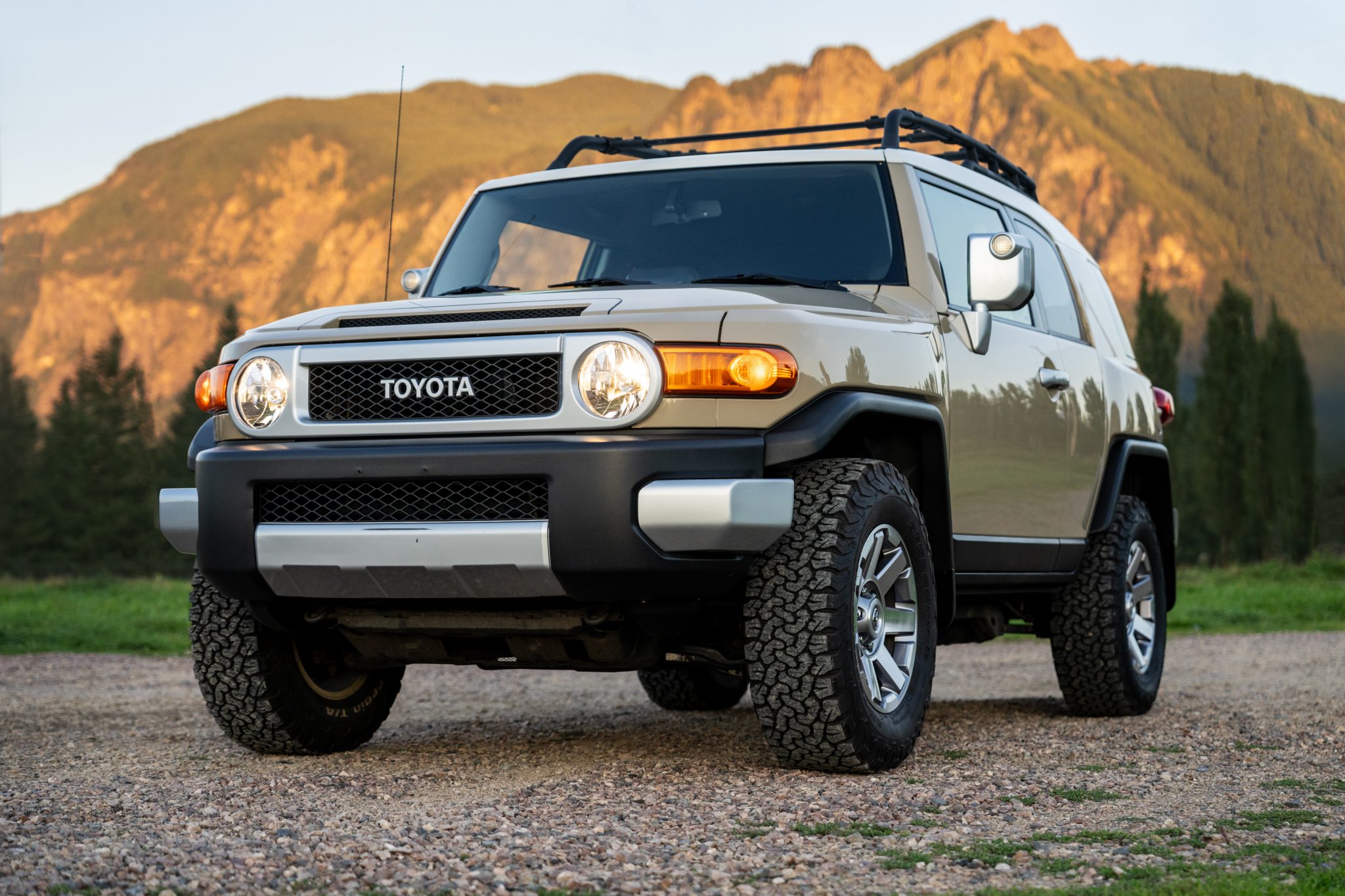 2014 Toyota FJ Cruiser 
