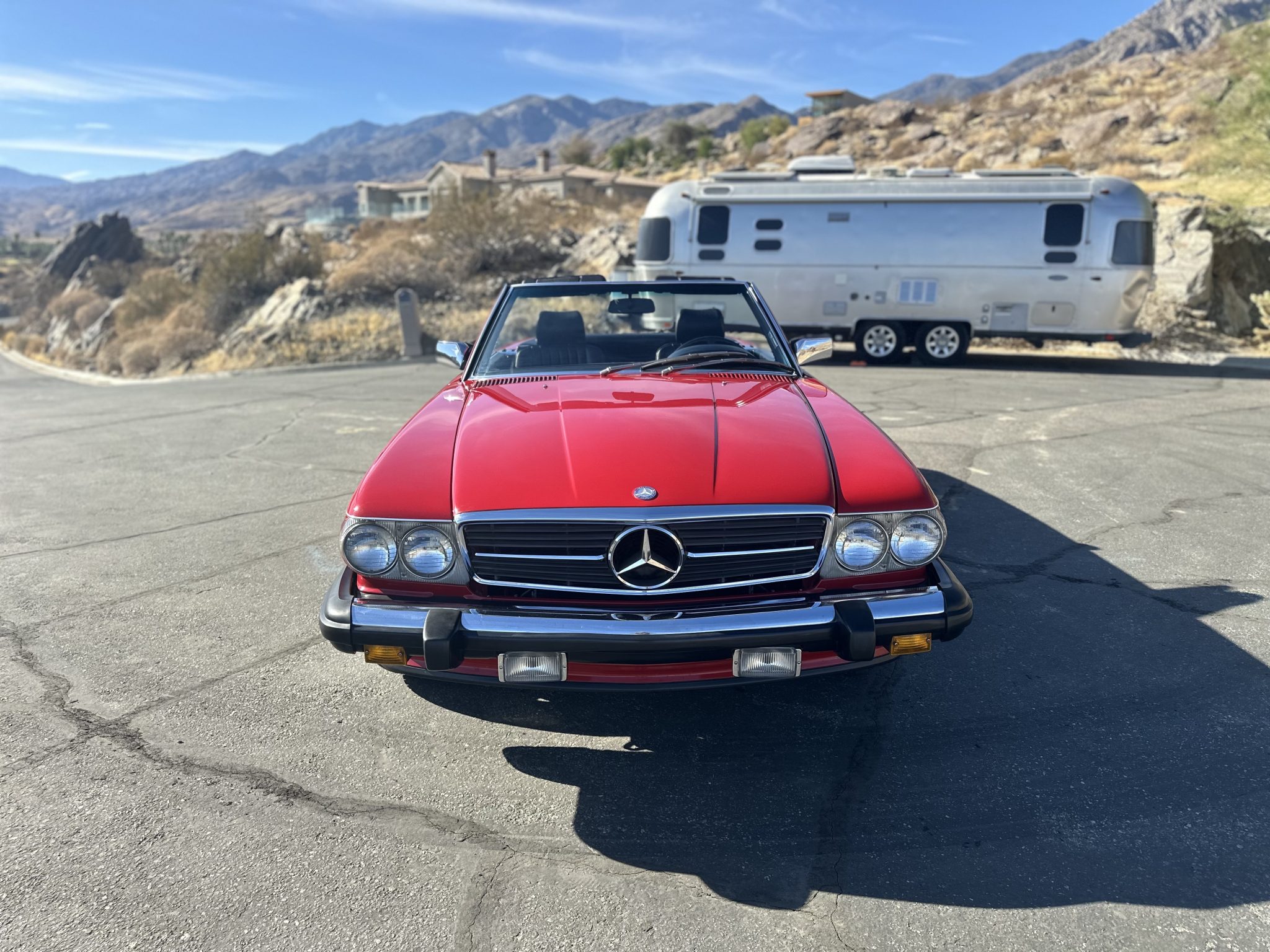 1989 Mercedes-Benz R107 SL 