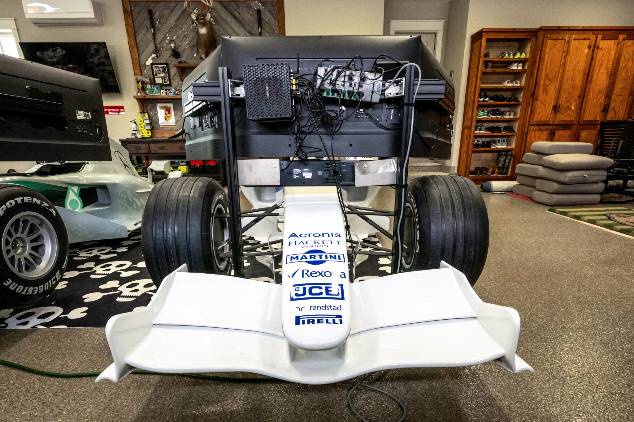 2017 Parts and Automobilia – Racing Simulators 