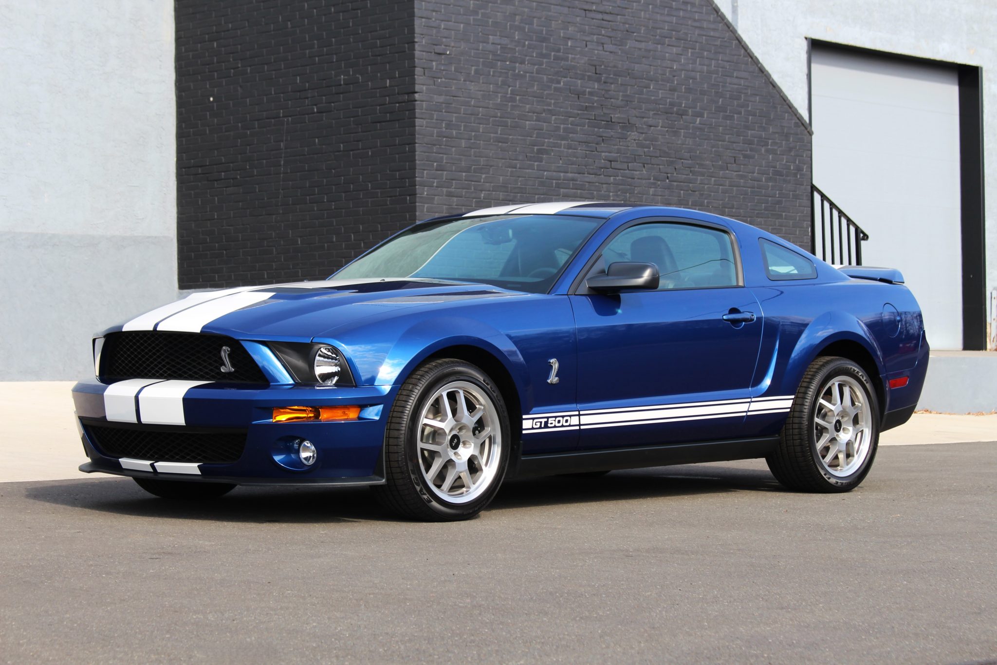 2007 Ford S197 Shelby Mustang 