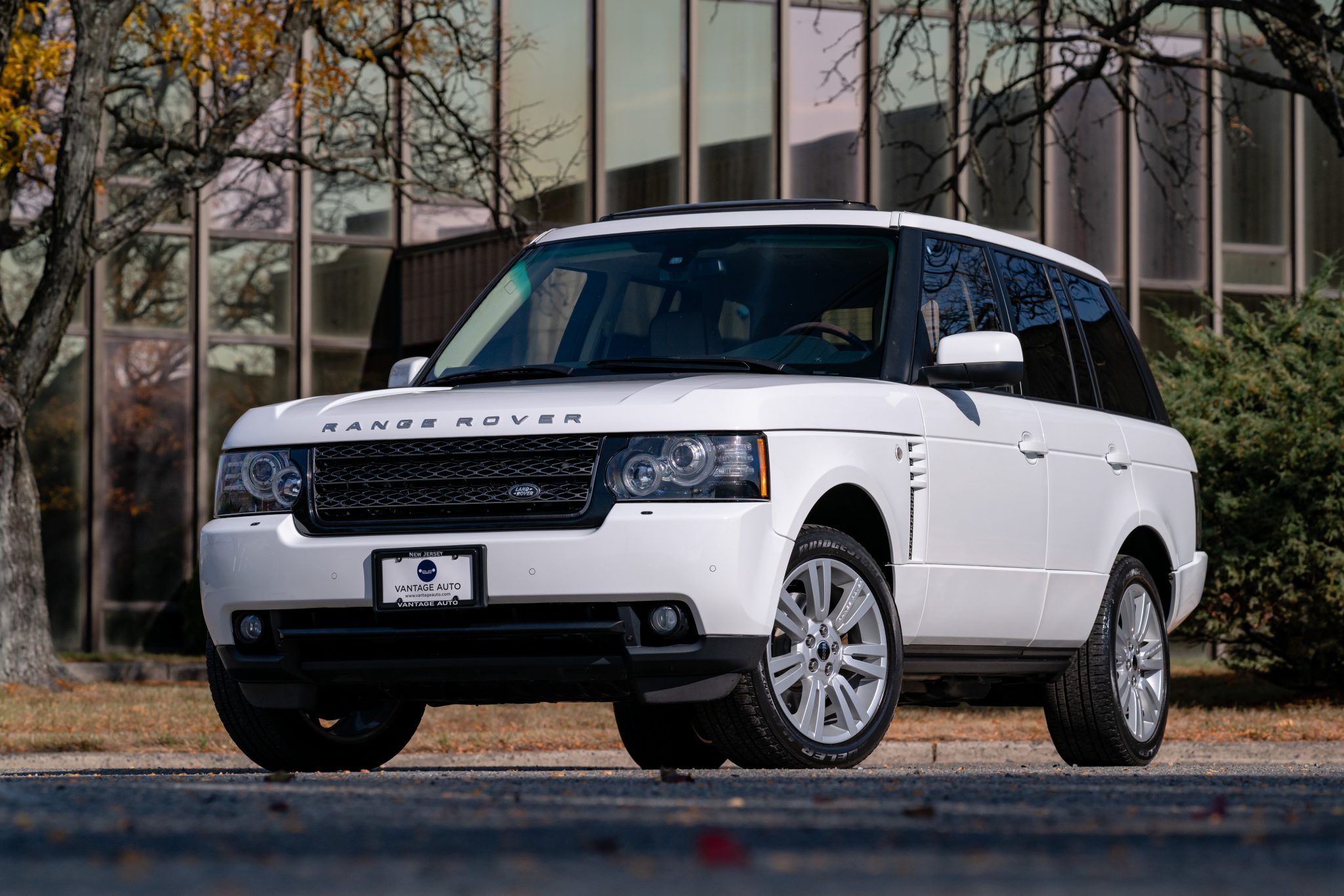 2012 Land Rover Range Rover L322 
