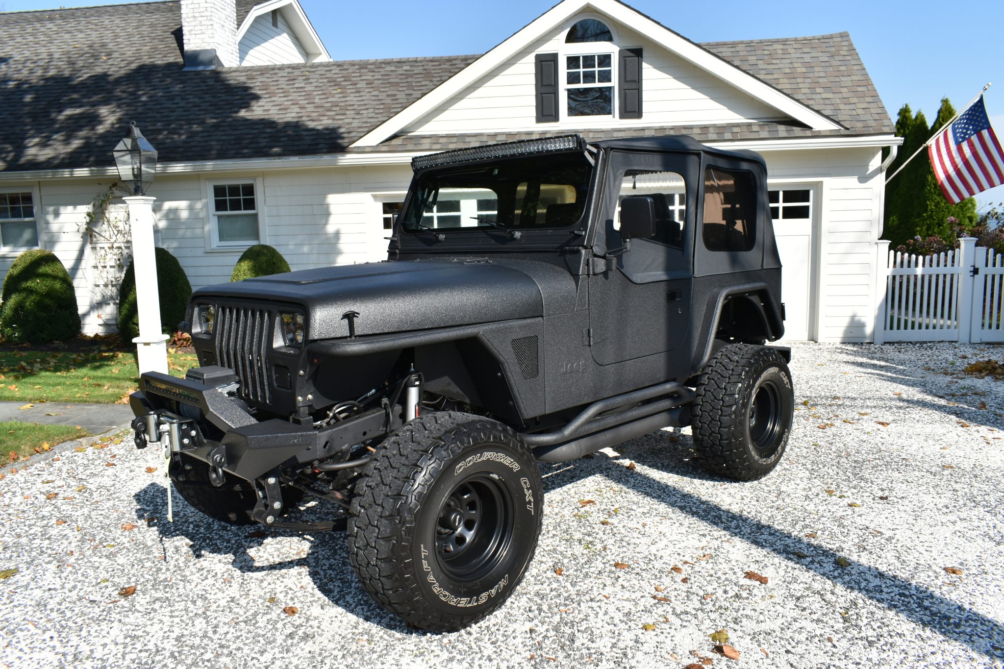 1995 Jeep Wrangler YJ (1987-1995) 