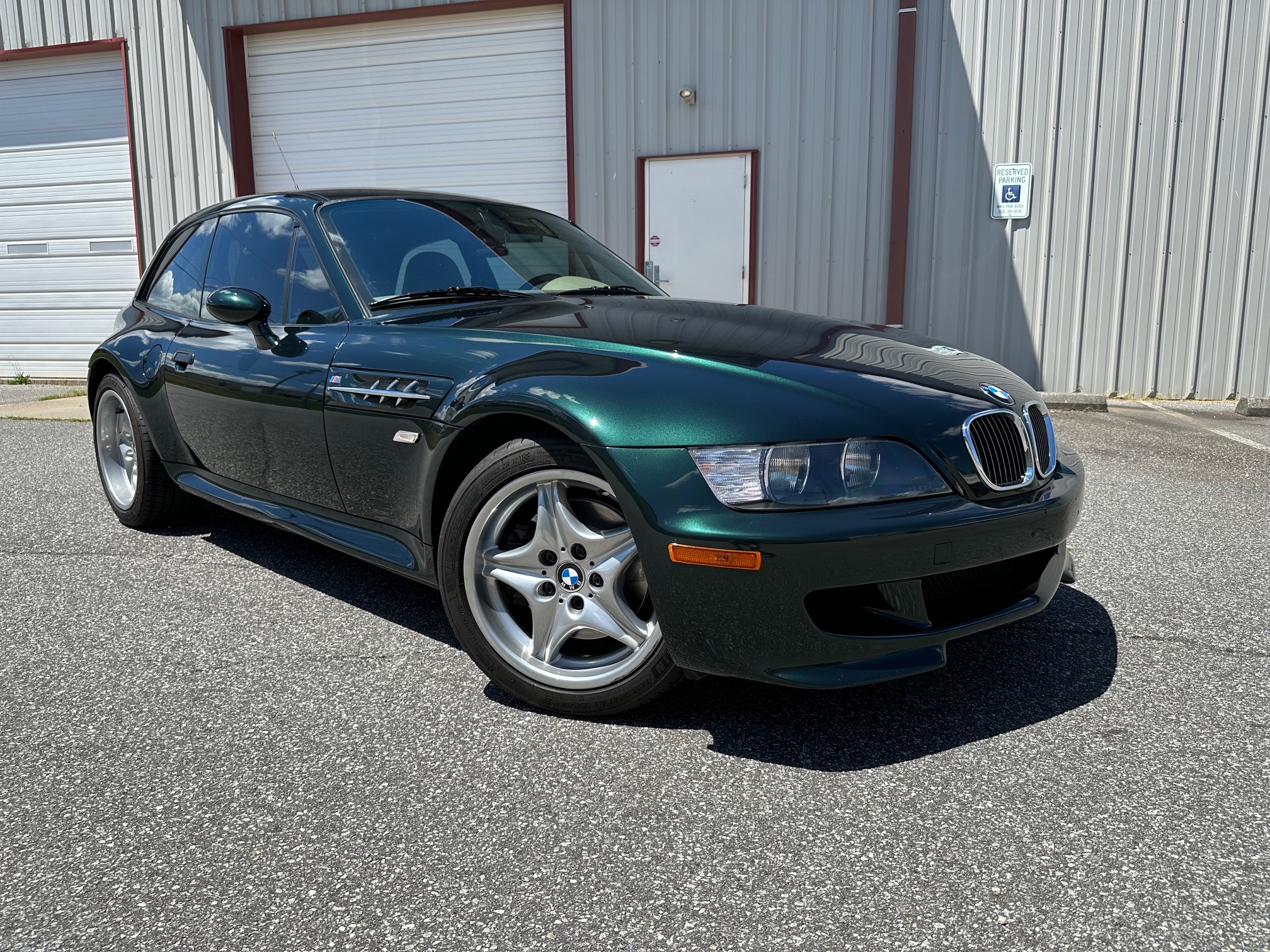 2000 BMW Z3 M Coupe 