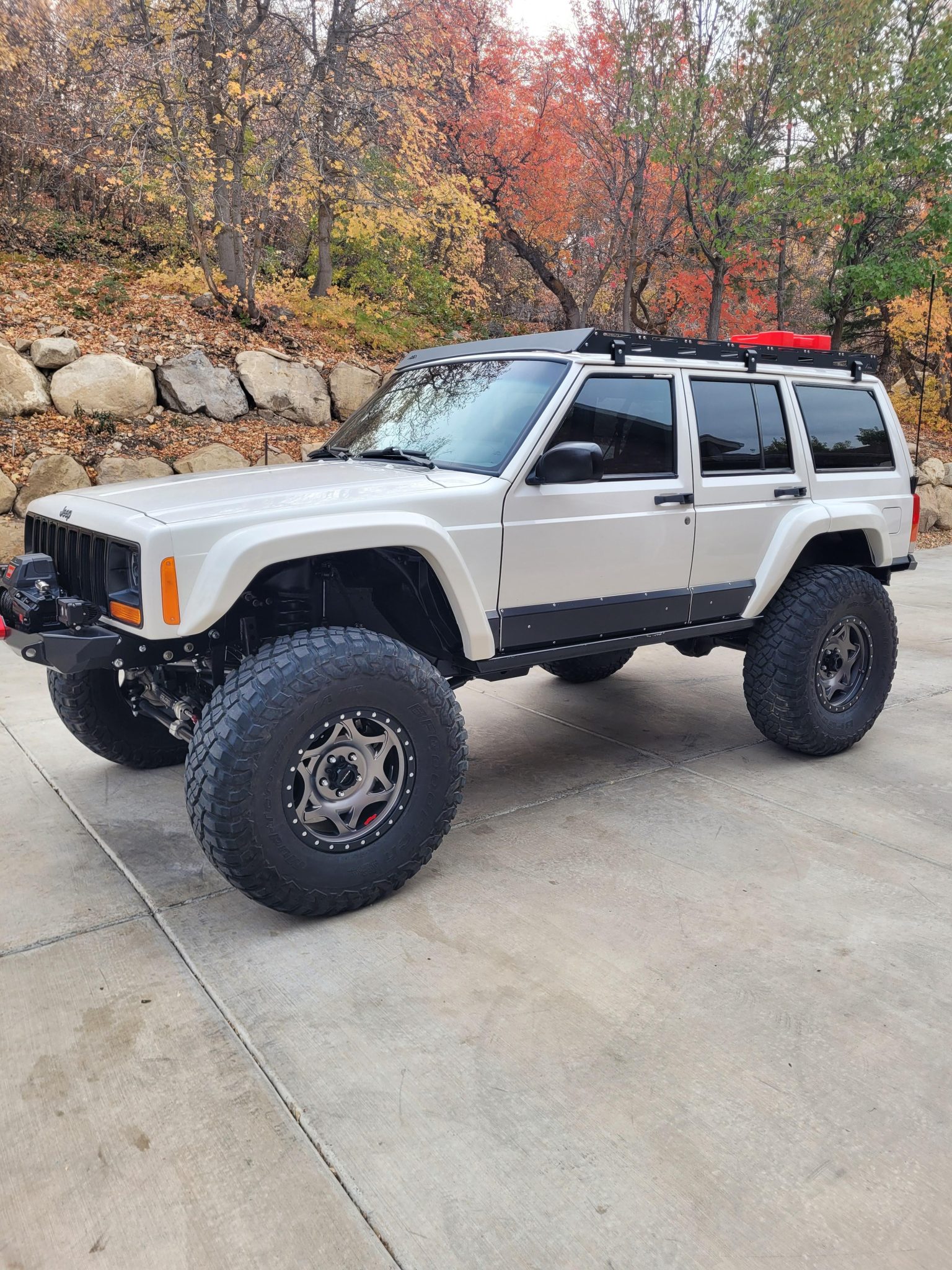 1998 Jeep XJ Cherokee 