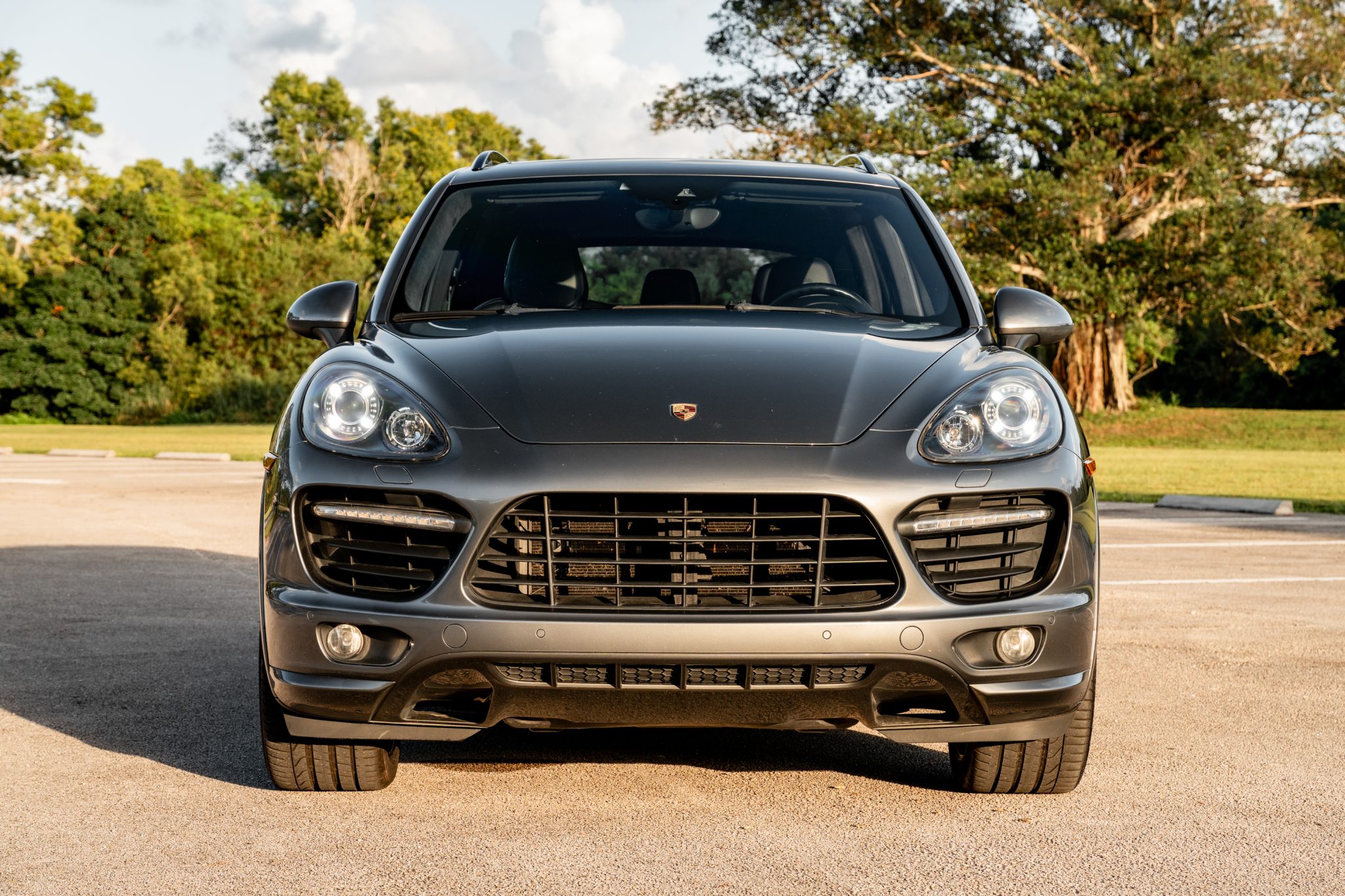 2014 Porsche 958 Cayenne (2011-2018) 