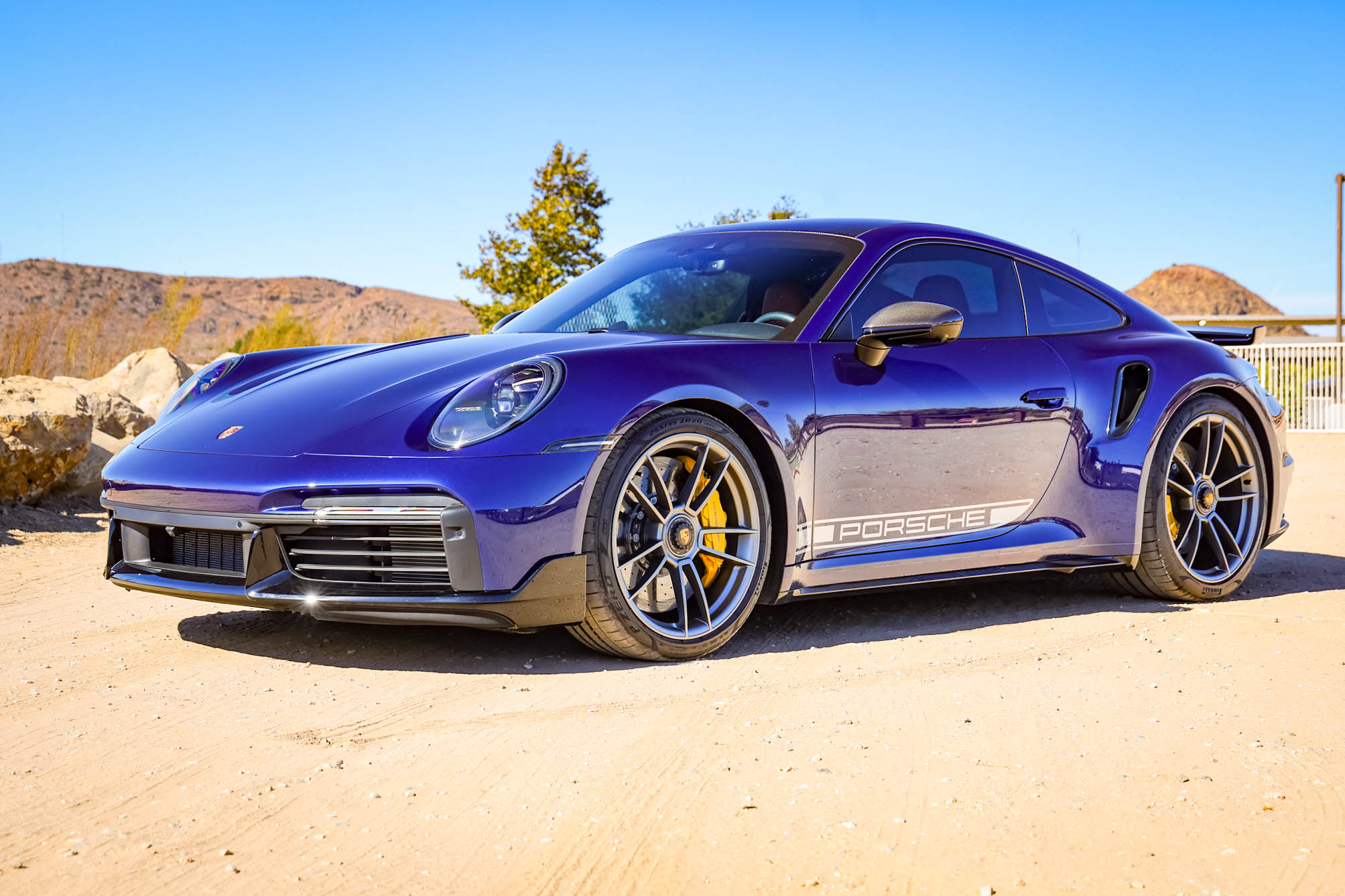 2023 Porsche 992 Turbo 