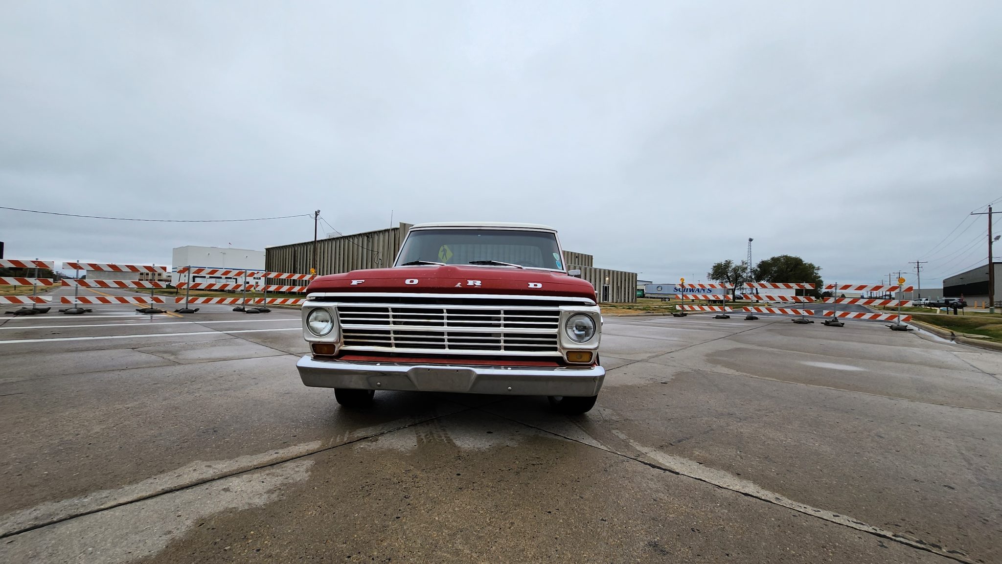 1970 Ford F-Series 1967-1972 