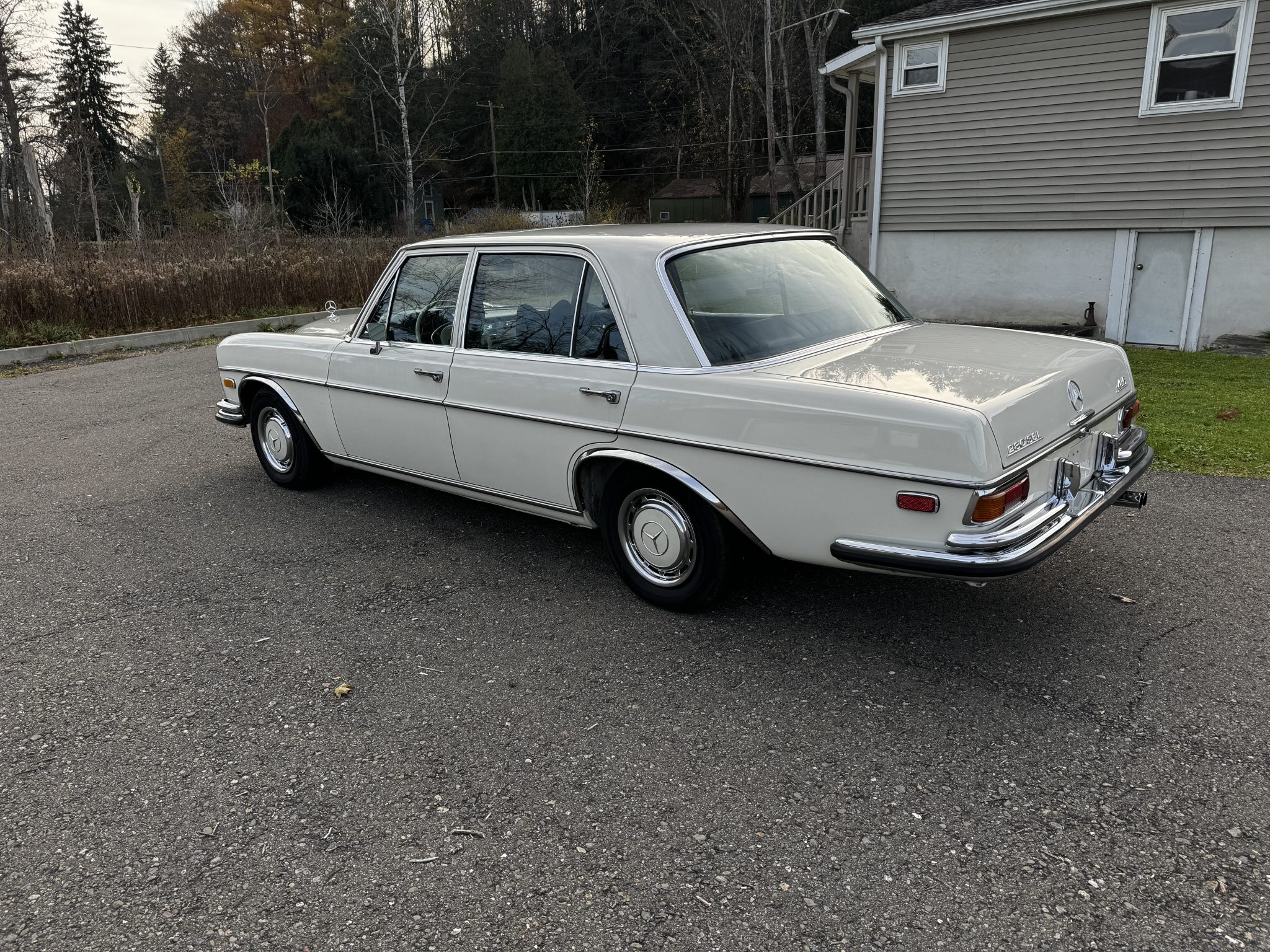 1973 Mercedes-Benz W108 & W109 