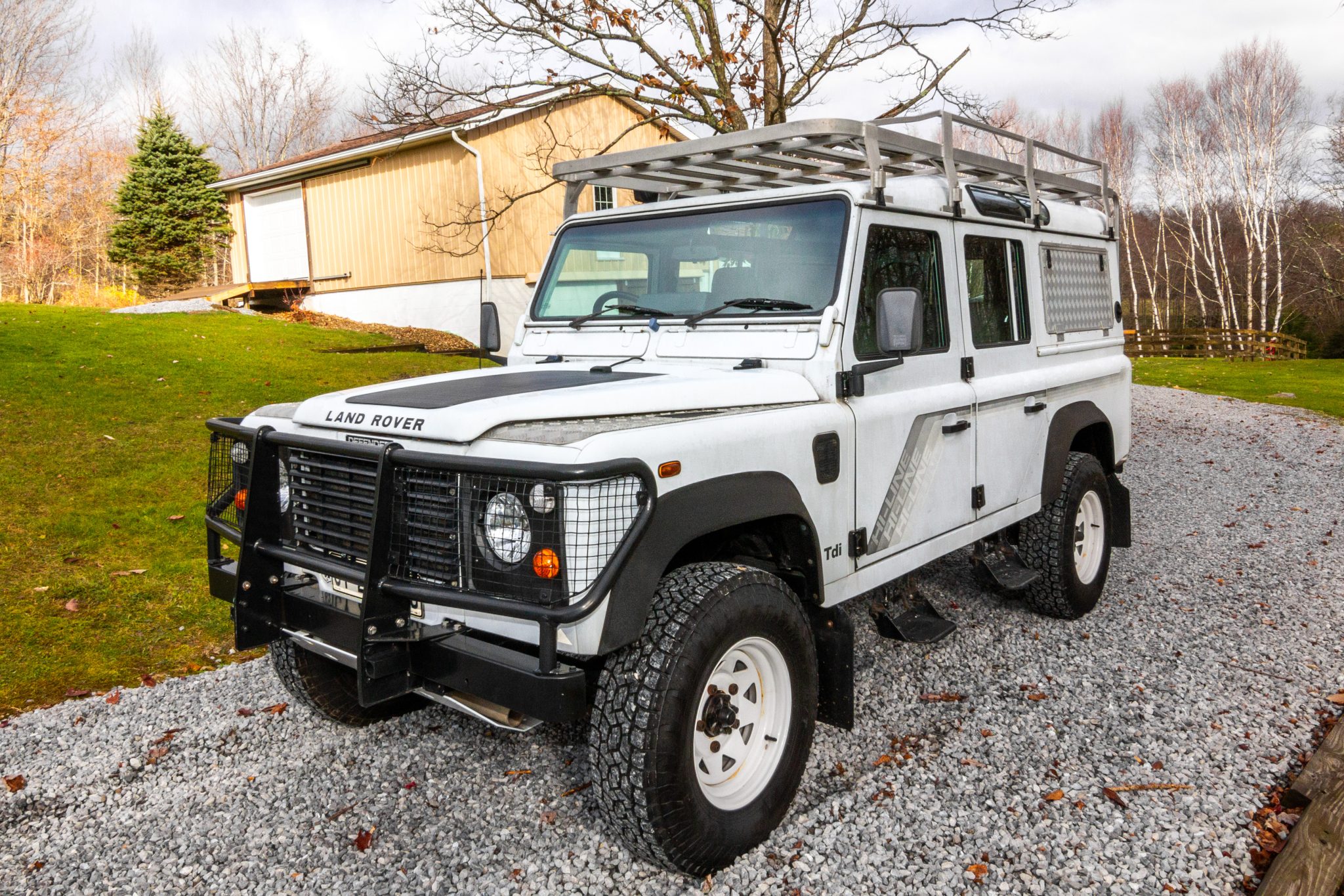 1993 Land Rover 110 / Defender 110 (Euro Spec) 