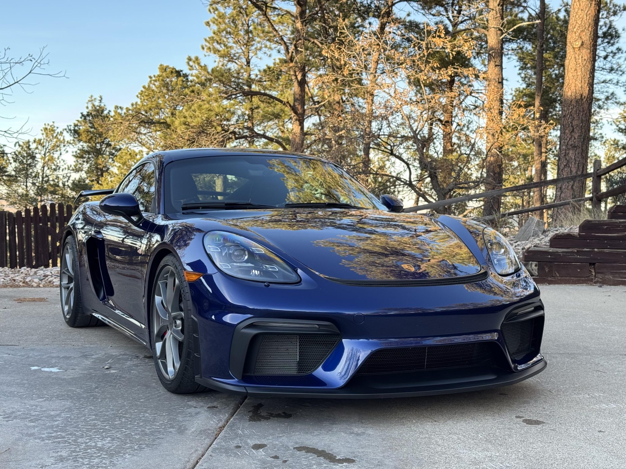 2022 Porsche Cayman GT4 