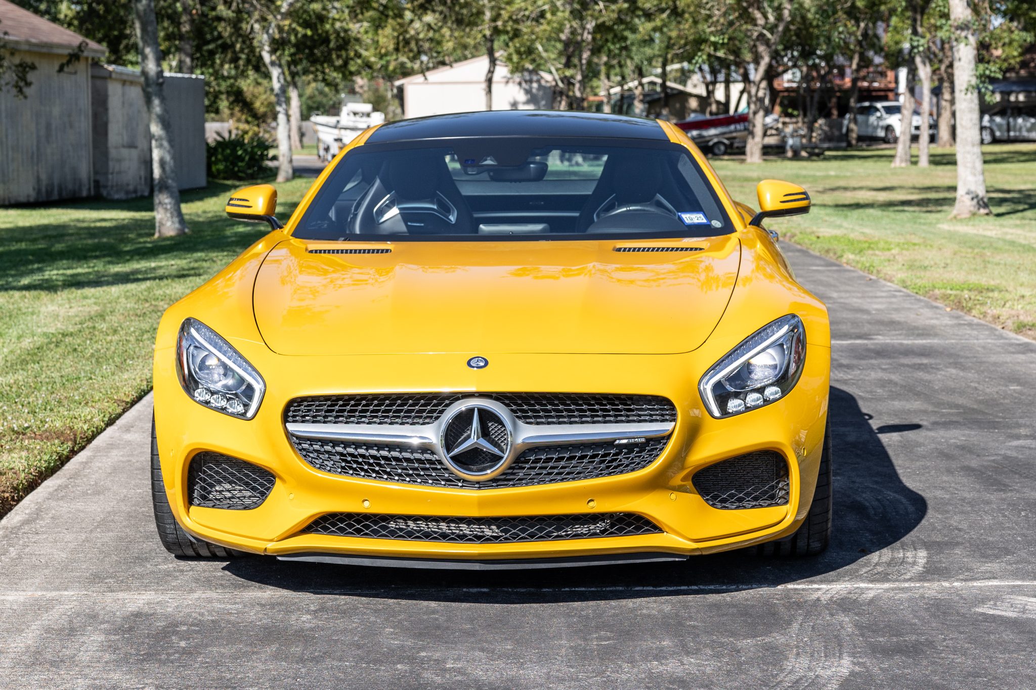 2017 Mercedes-Benz AMG GT 