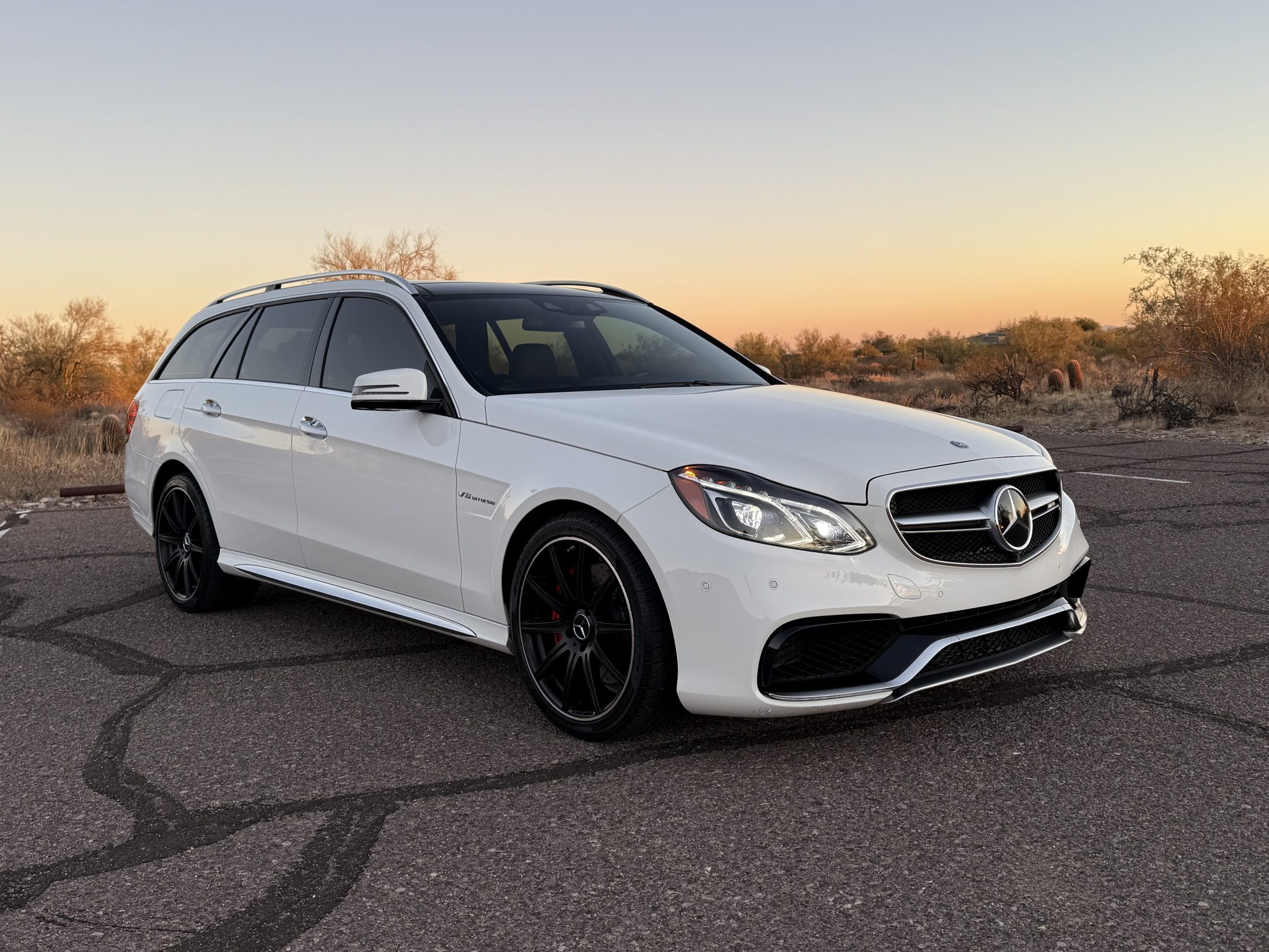 2015 Mercedes-Benz W212 E-Class AMG 