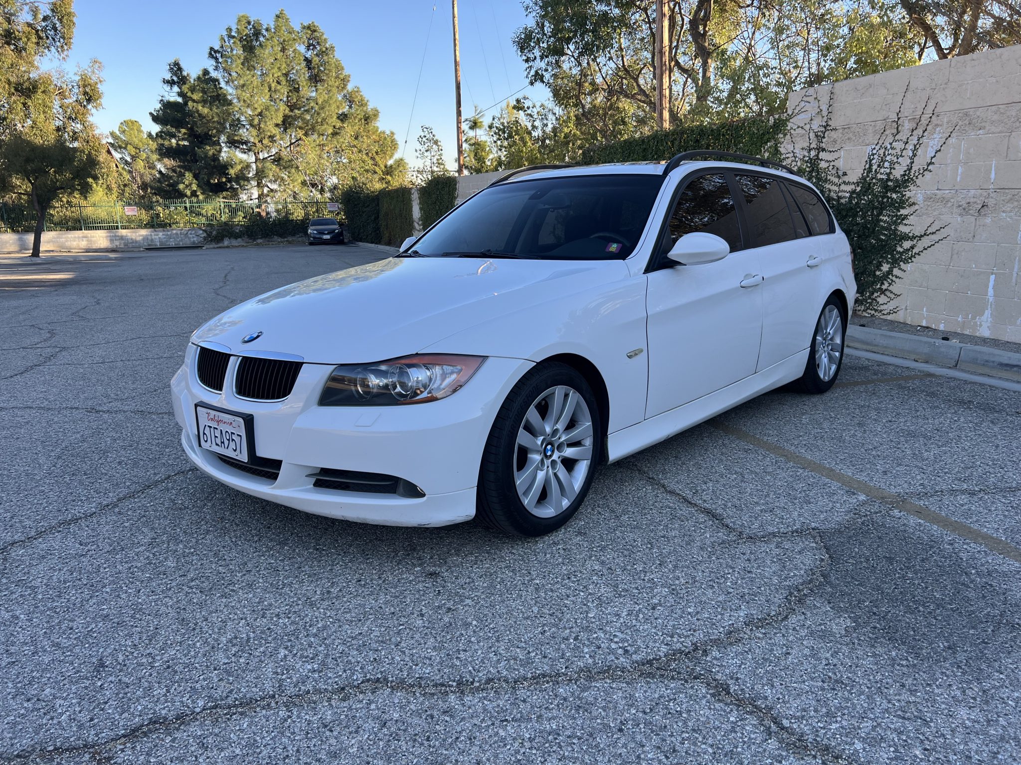 2008 BMW E91 3-Series Touring 