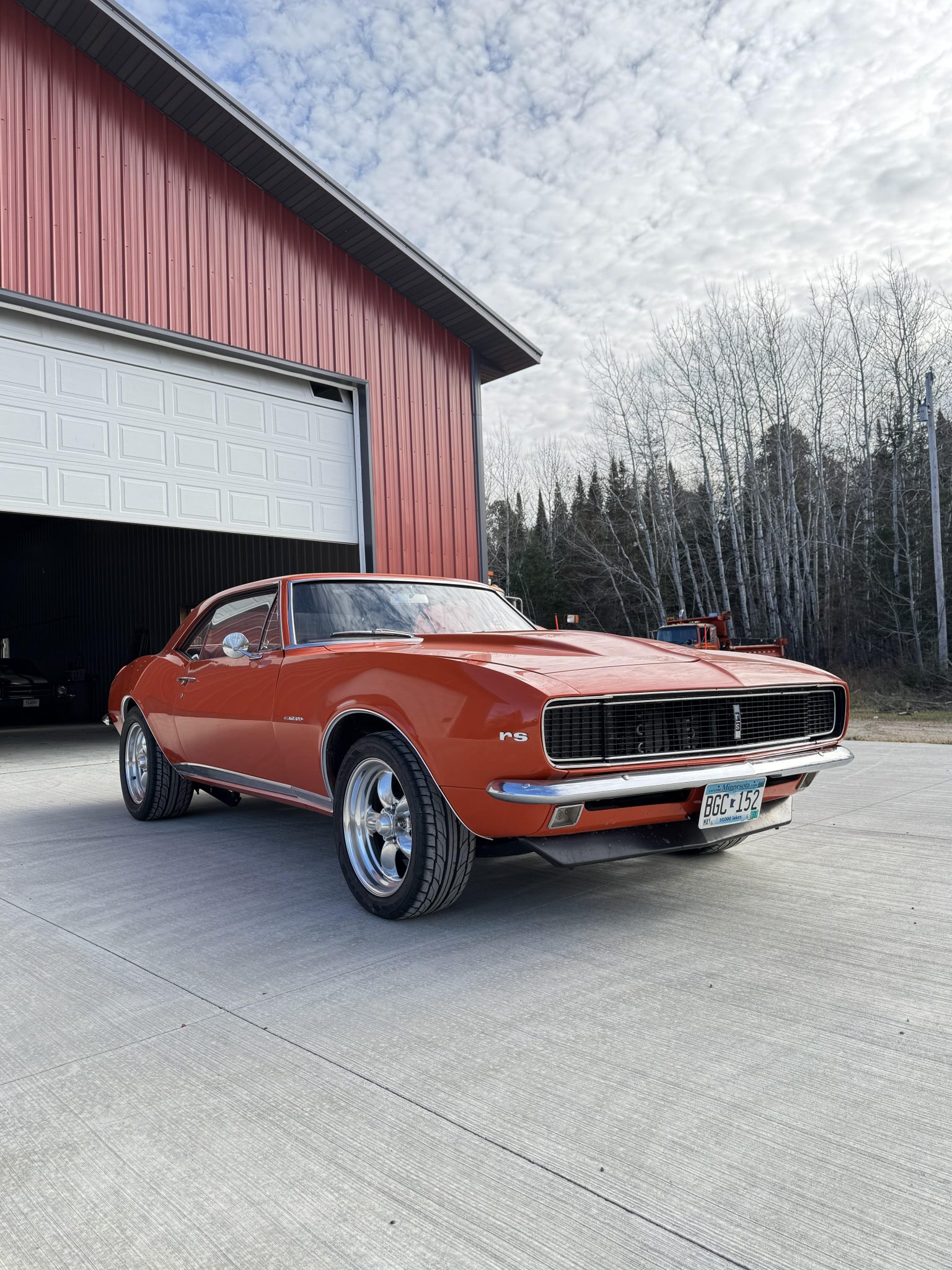 1967 Chevrolet Camaro 1st Generation 1967-1969 