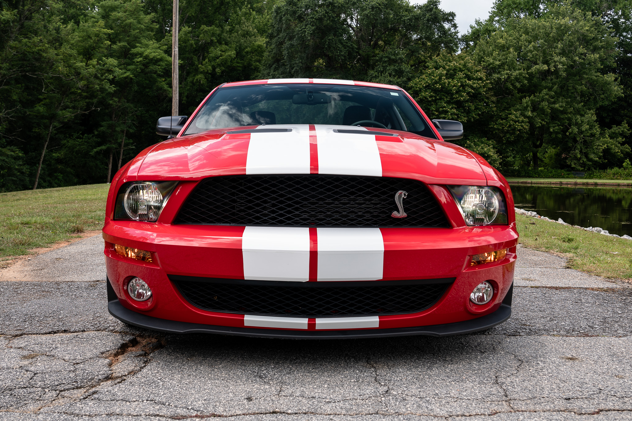 2008 Ford S197 Shelby Mustang 