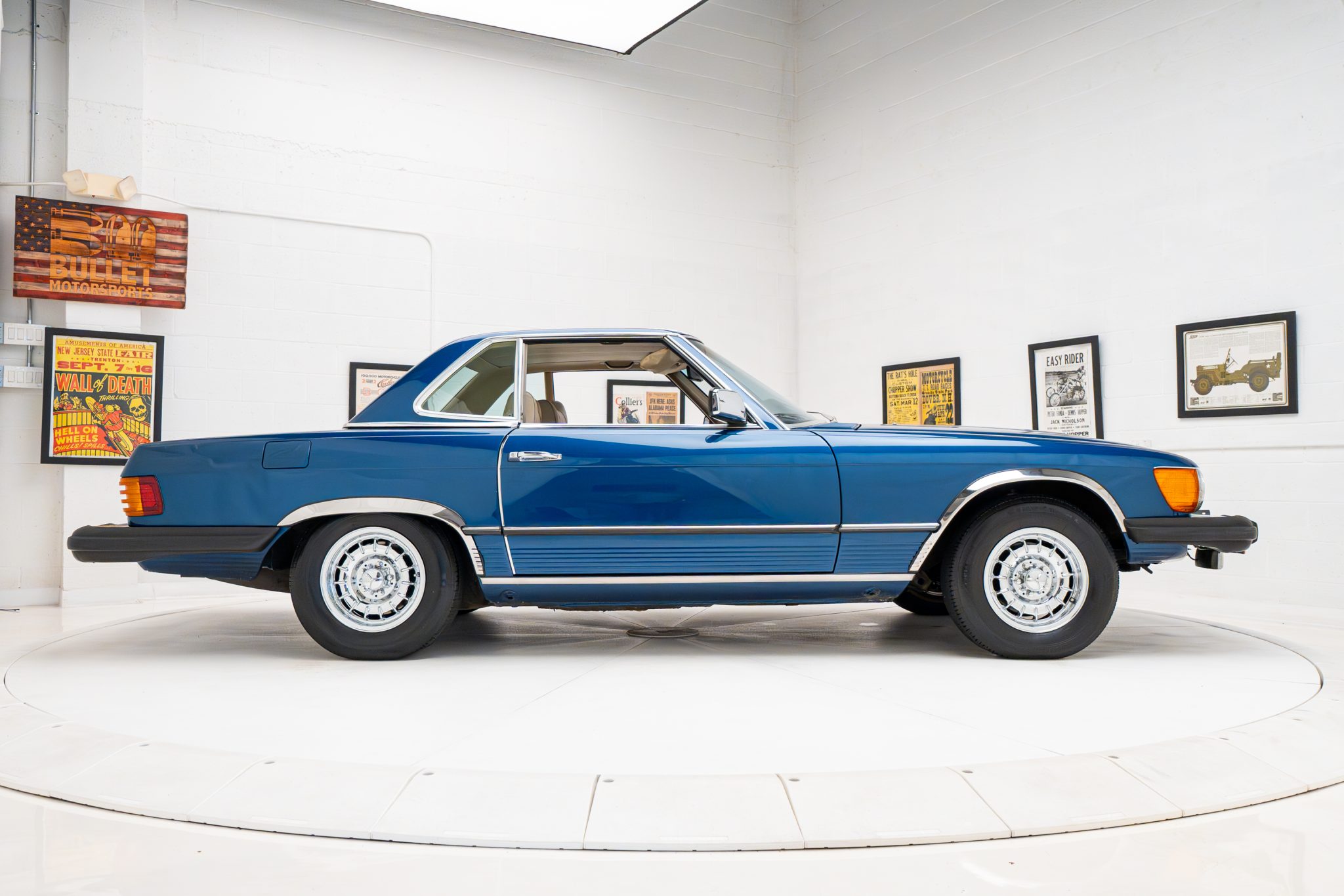 1976 Mercedes-Benz R107 SL 