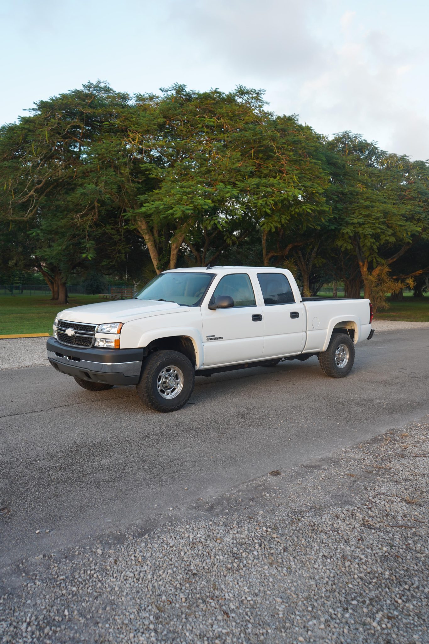 2007 Chevrolet Silverado GMT800 Heavy Duty (2000-2007) 