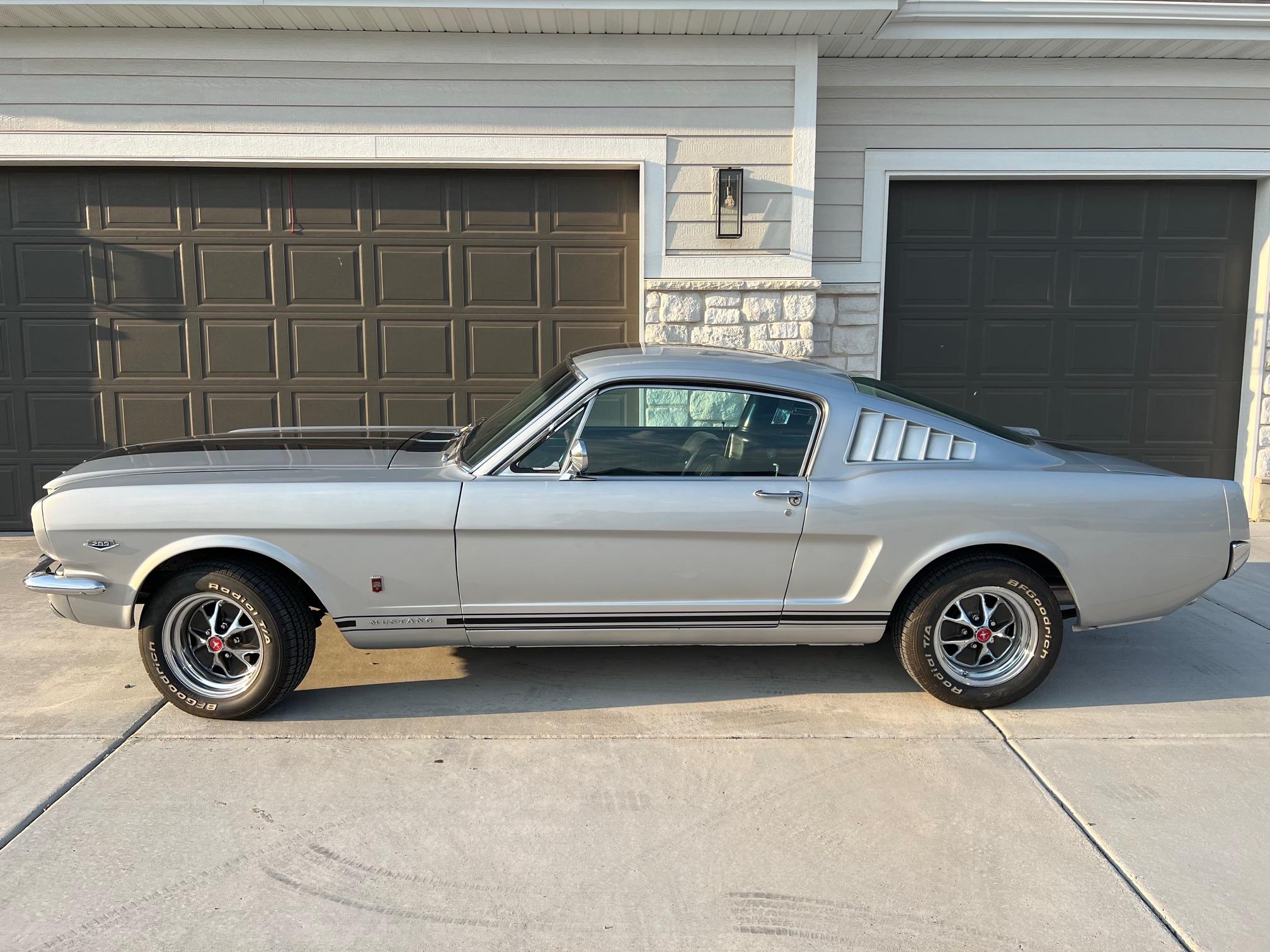 1965 Ford Mustang 1964.5-1966 