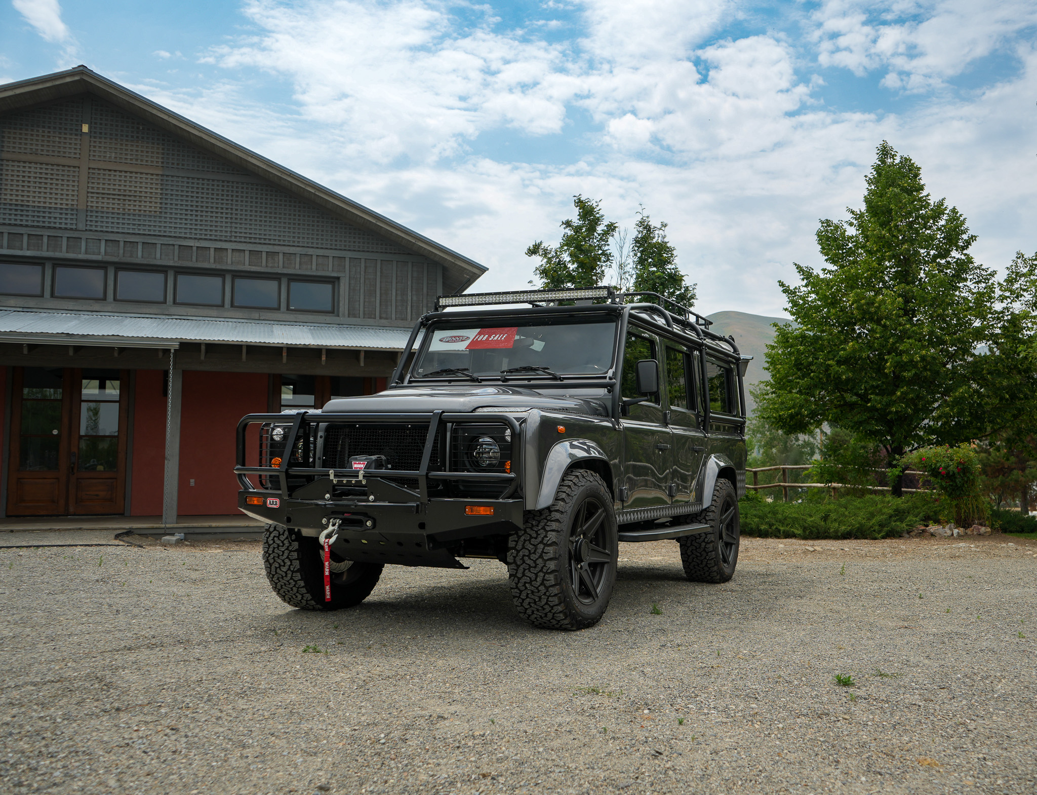 1983 Land Rover 110 / Defender 110 (Euro Spec) 