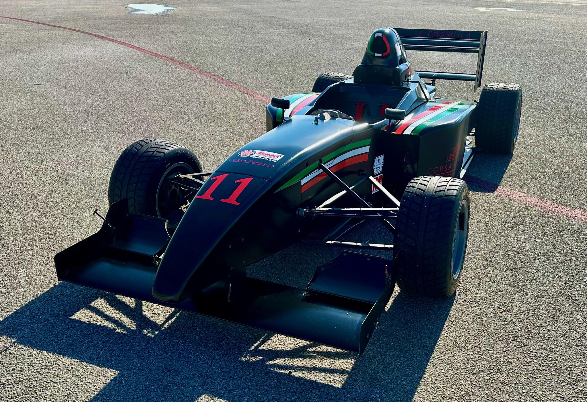 Pro Formula Mazda Race Car