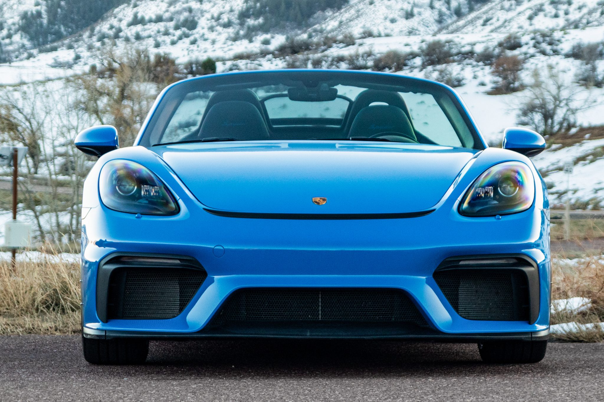 2023 Porsche 982 718 Boxster 