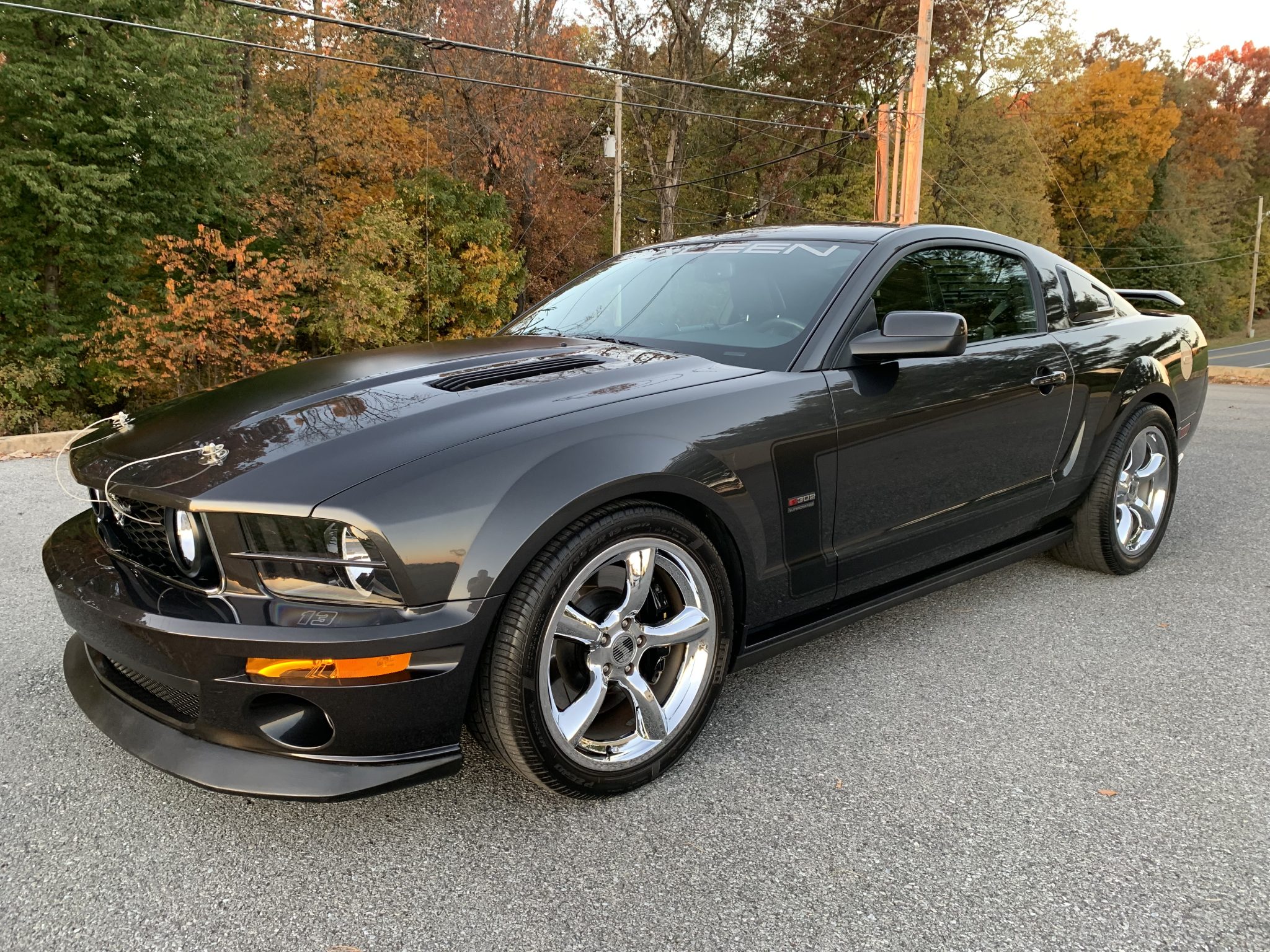 2008 Ford Mustang S197 2005-2014 