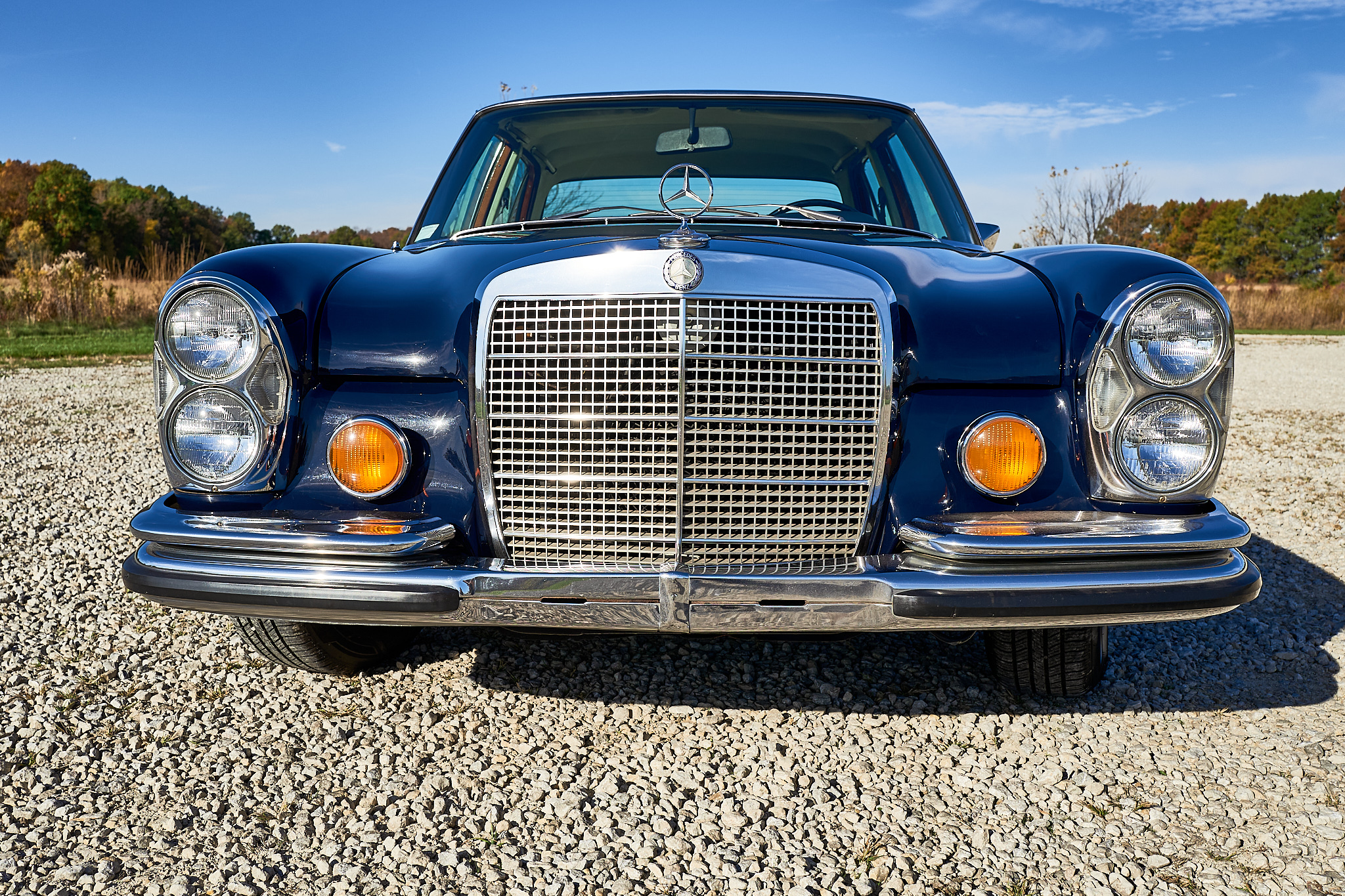 1972 Mercedes-Benz W108 & W109 
