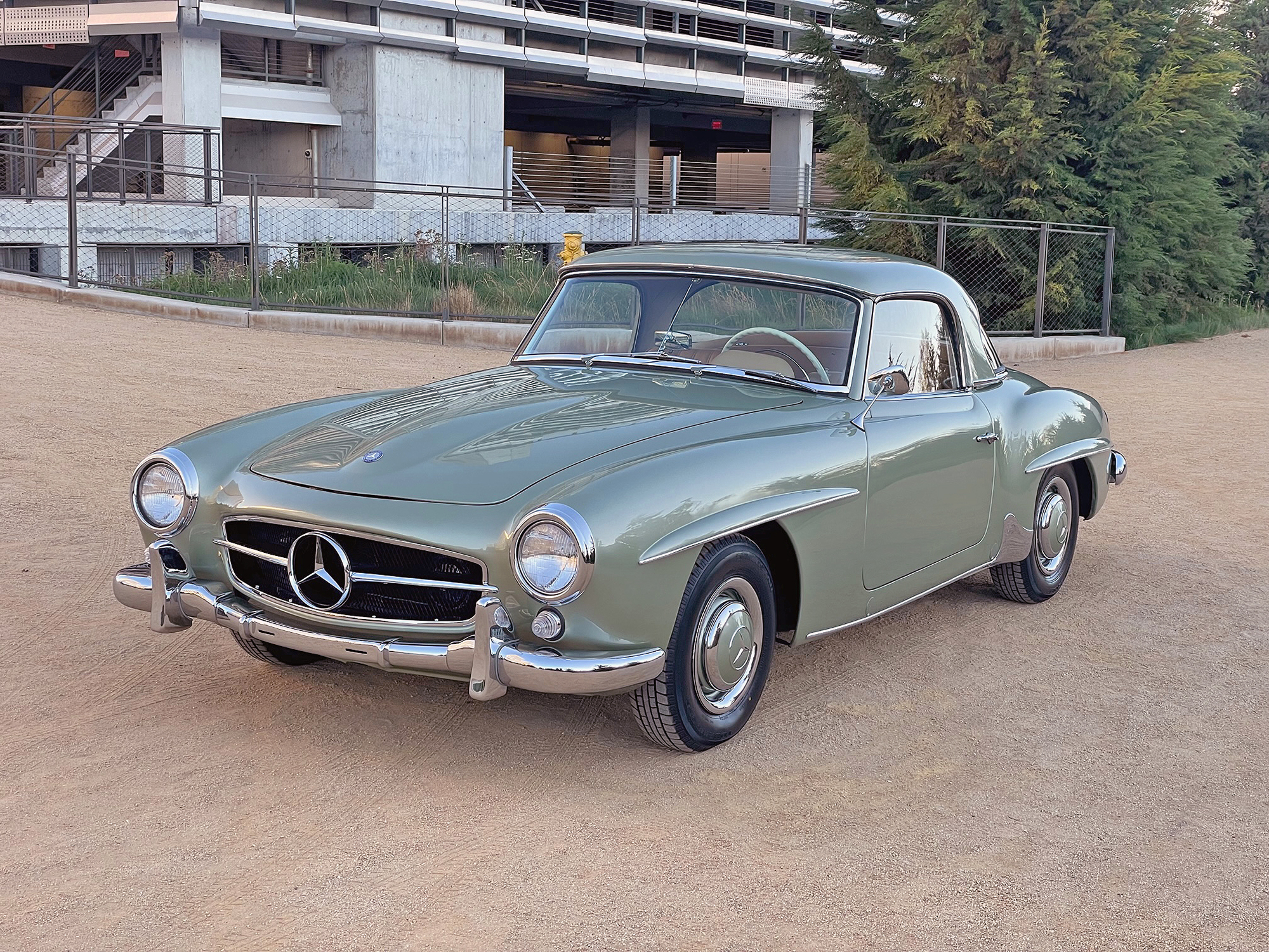 1959 Mercedes-Benz 190SL 