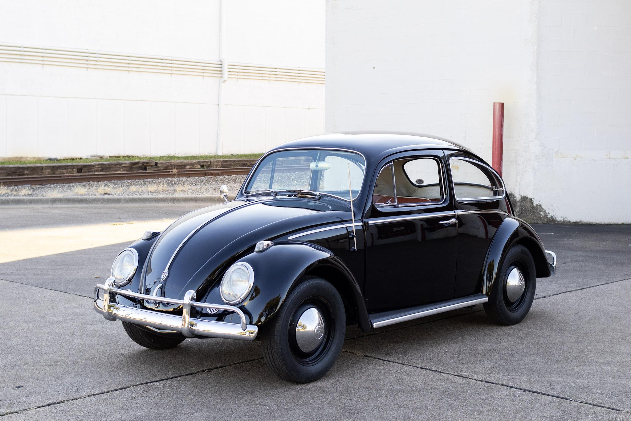 1962 Volkswagen Beetle (1958-1979) 