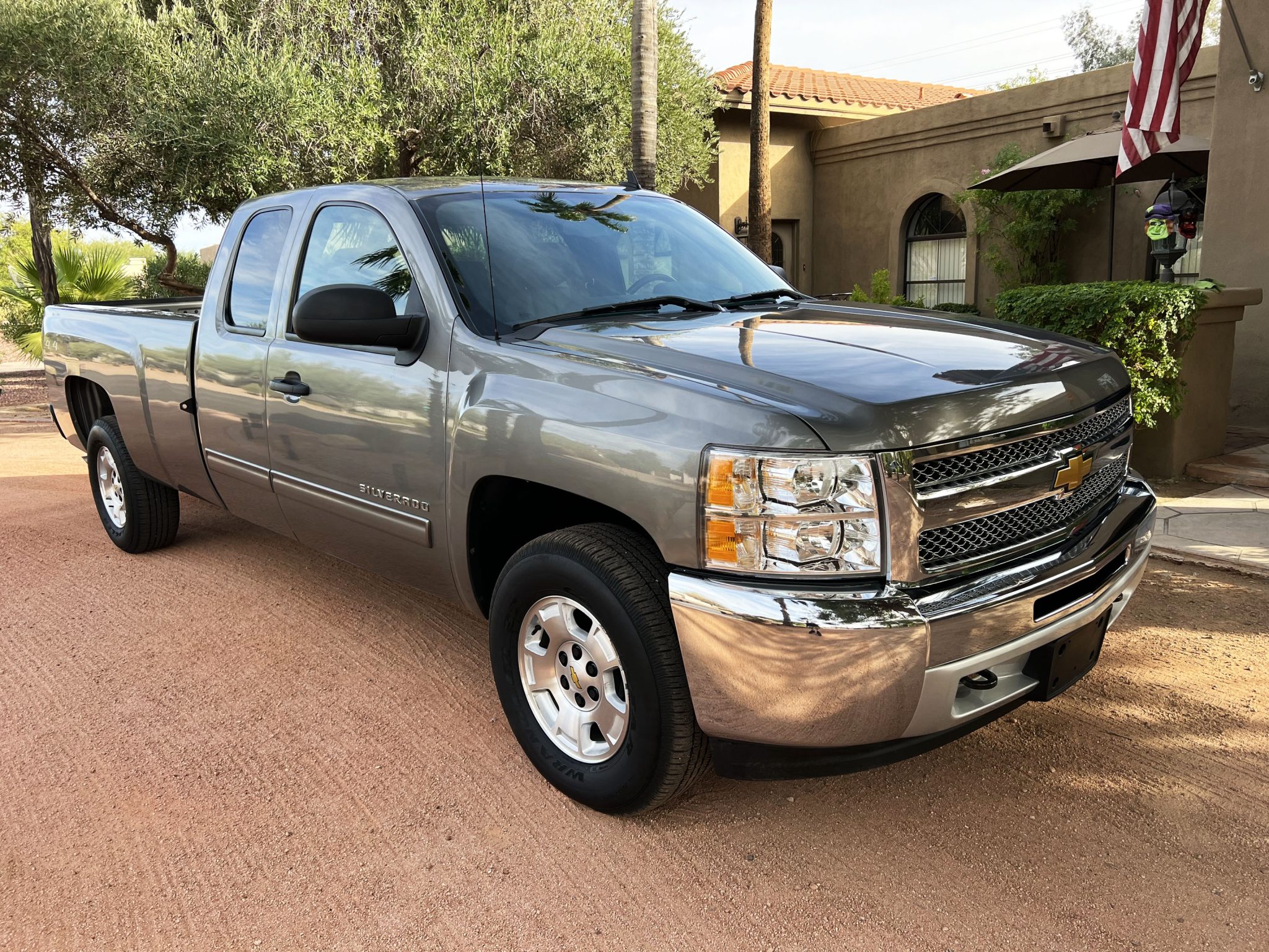 2012 Chevrolet Silverado GMT900 (2007-2013) 