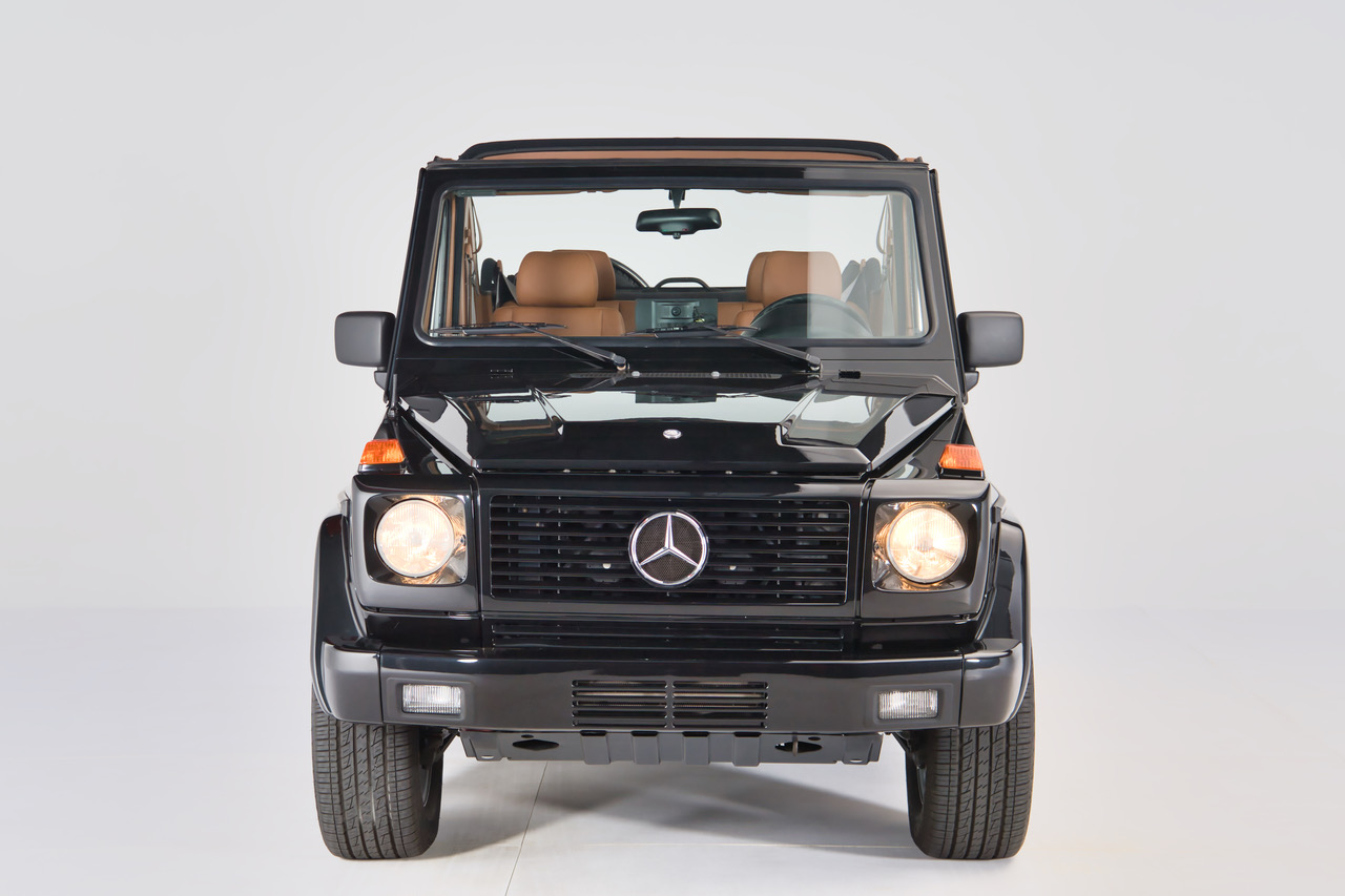 1997 Mercedes-Benz W463 G-Class (1990-2018) 